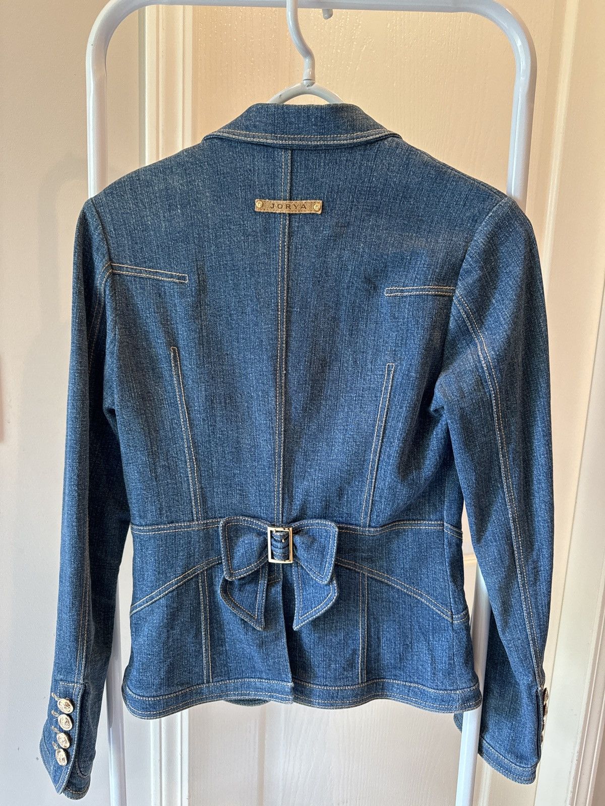 Designer Jorya Denim Jacket & Jeans Size M / US 6-8 / IT 42-44 - 3 Thumbnail