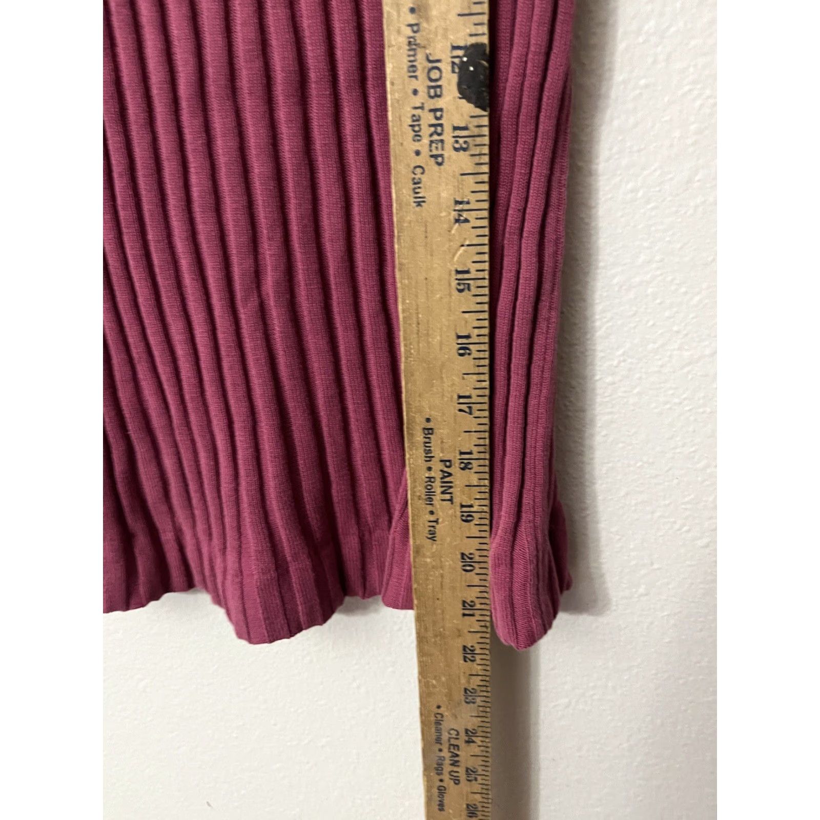 Gap VINTAGE Gap Pullover Sweater Vest - Women - Size Large - 100% Cotton - Pink - Sleeveless Ribbed Knit - 1990s/90s Theme Size L / US 10 / IT 46 - 4 Thumbnail