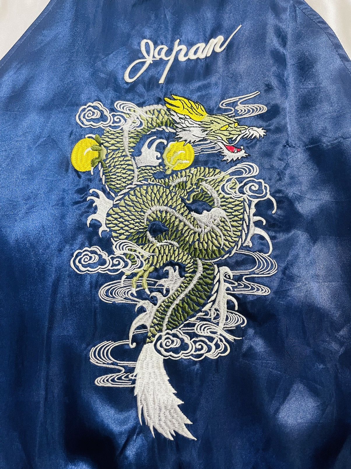 Japanese Brand Sukajan Dragon Zipper Jacket (20) Size US L / EU 52-54 / 3 - 5 Thumbnail