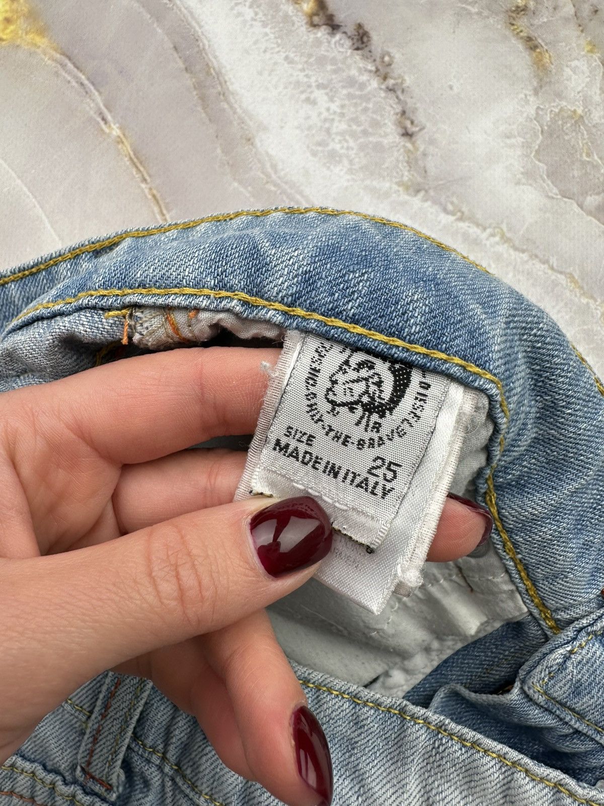 Diesel Vintage Mini Skirt