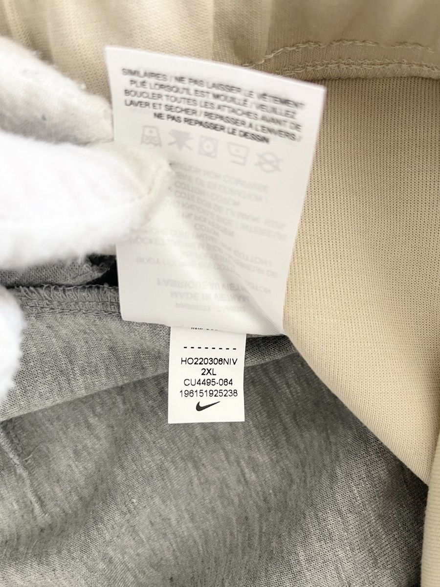 Nike STEAL! 2000s Nike Tech Fleece Classic Logo Sweatpants Size US 38 / EU 54 - 9 Thumbnail