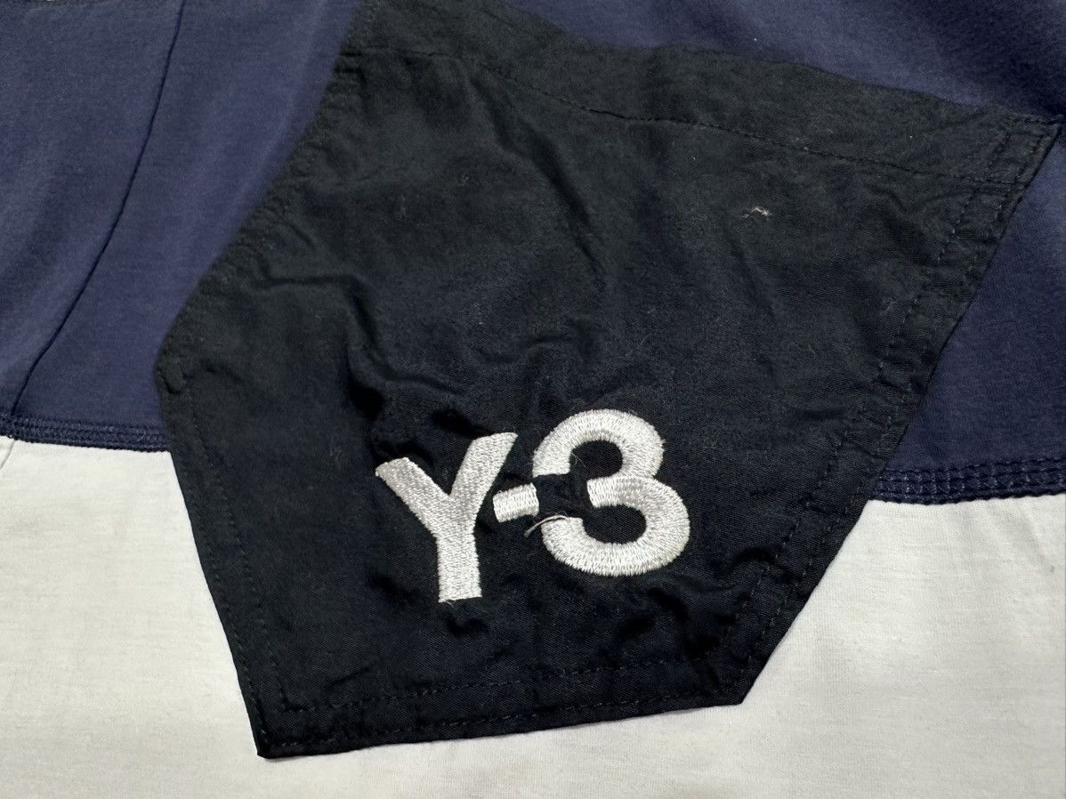 Y-3 🔥Rare Yohji Yamamoto Y-3 Open Shoulder Striped Shirt Size US S / EU 44-46 / 1 - 11 Thumbnail