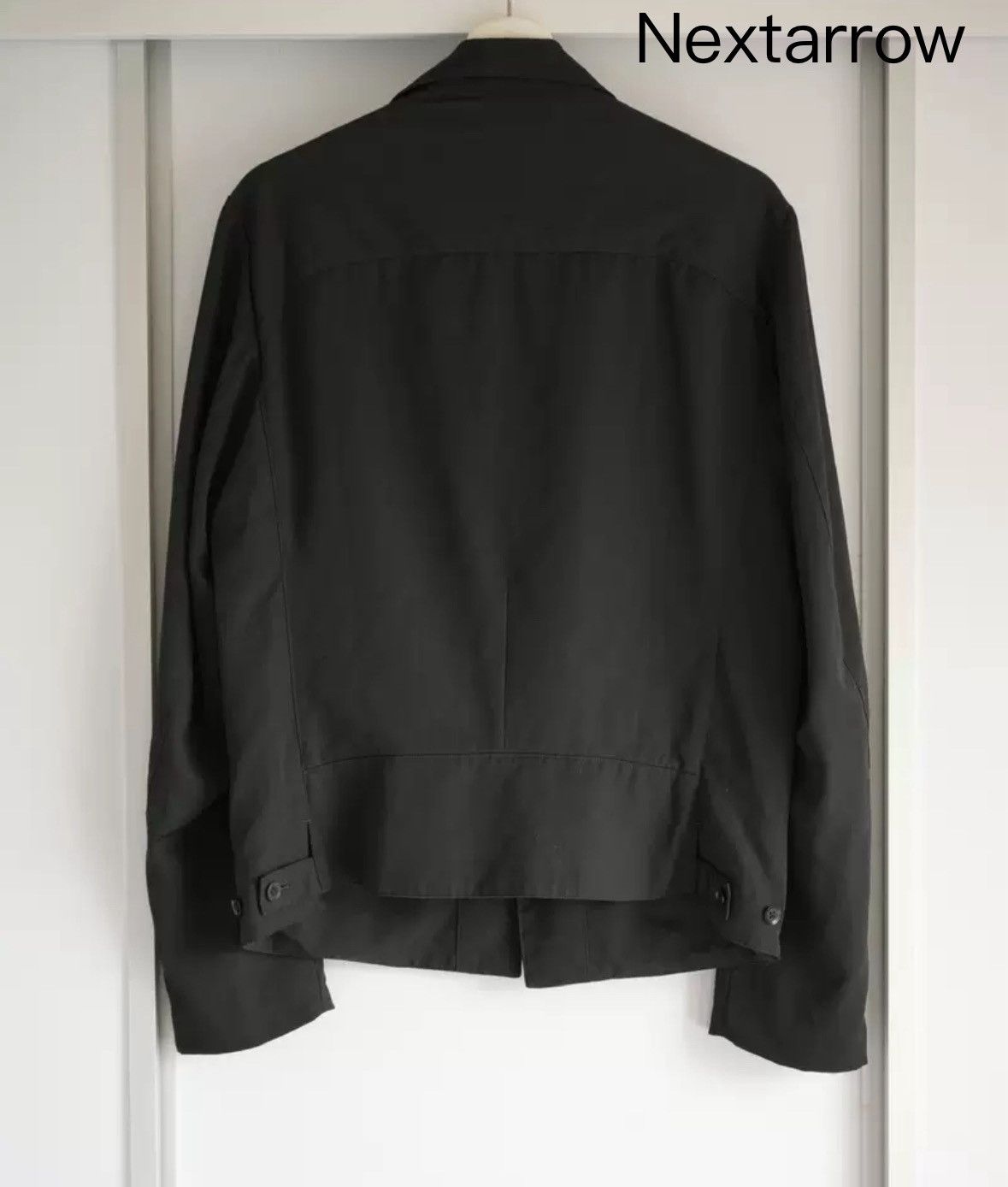 Yohji Yamamoto Yohji Yamamoto 14ss Rainy Zipper Short Jacket 2412-Nextarrow Size US L / EU 52-54 / 3 - 2 Thumbnail