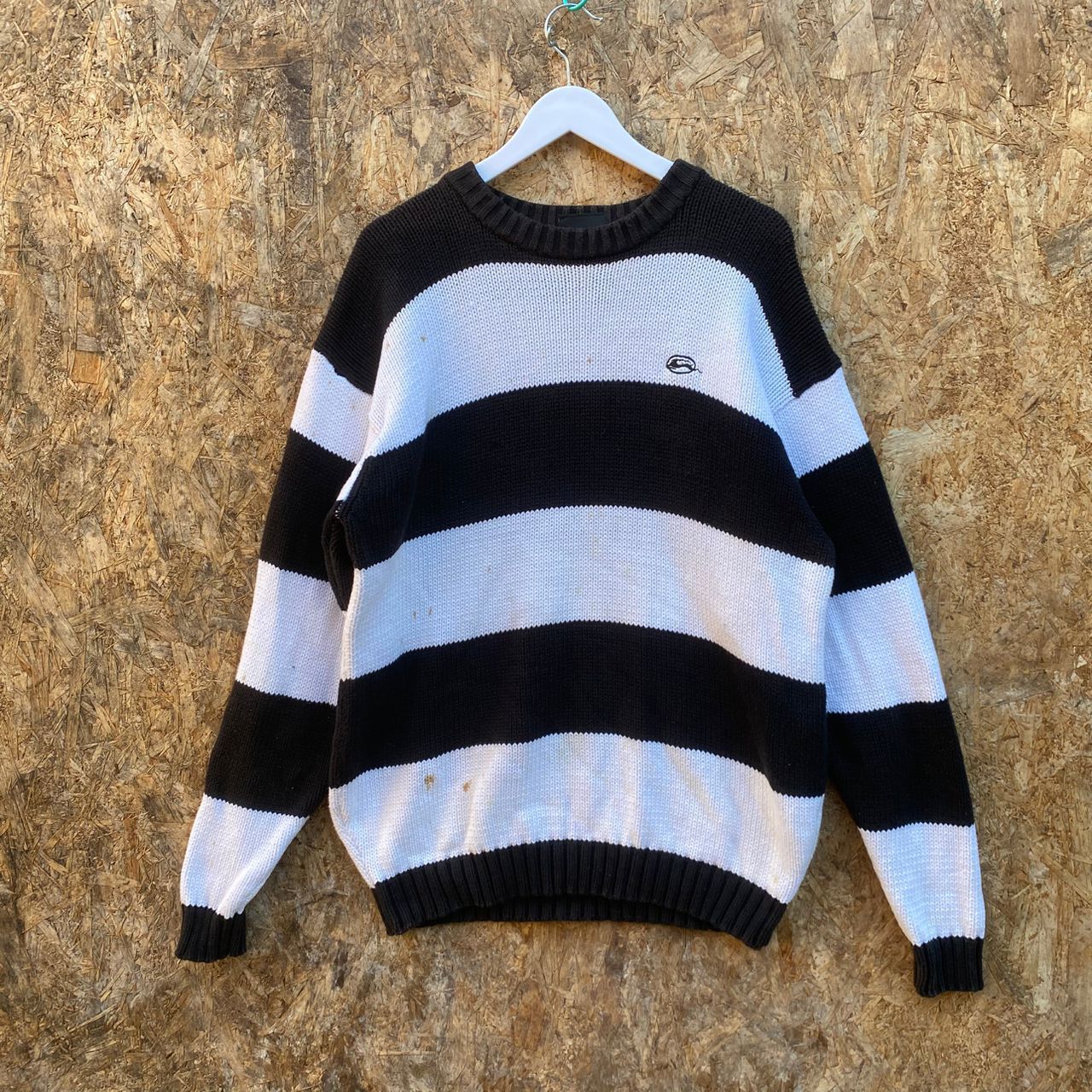 Chevrolet Vintage Chevrolet Stripe Cardigan Sweatshirt Size US M / EU 48-50 / 2 - 1 Thumbnail