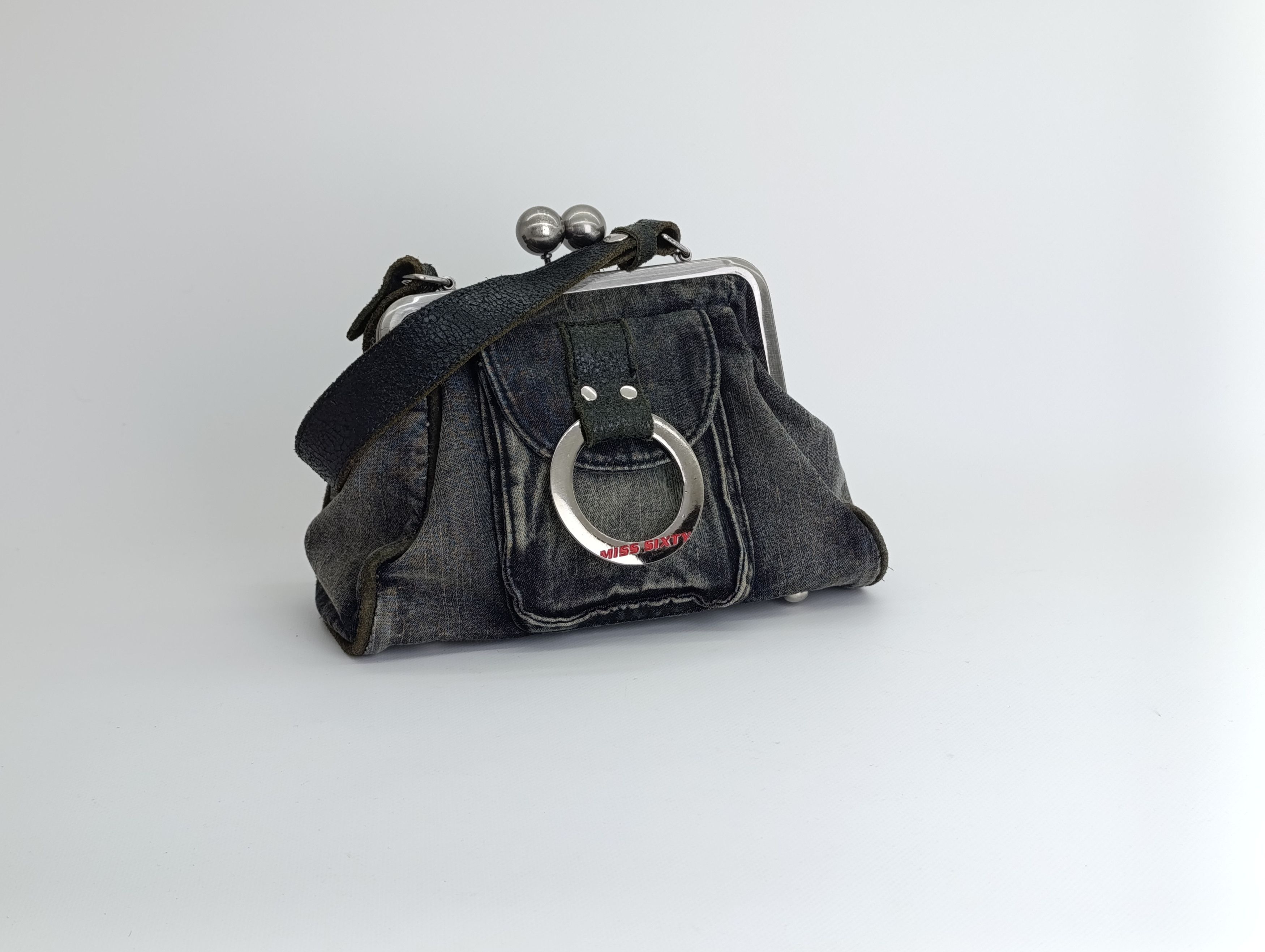 Miss Sixty Miss Sixty Womens Streetwear Mini Hand Bag Y2K Size ONE SIZE - 1 Thumbnail
