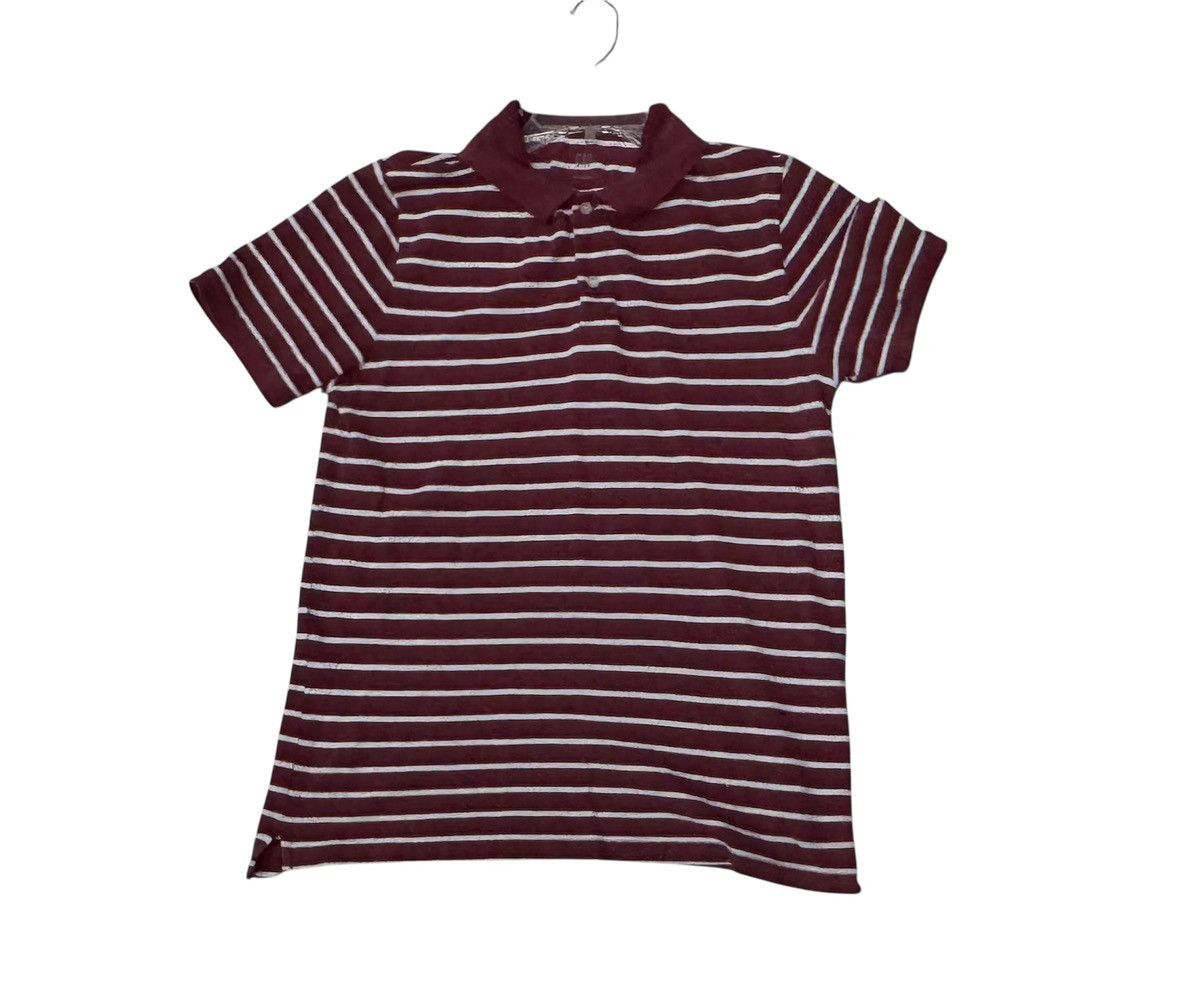Gap red gap polo white stripes Size US L / EU 52-54 / 3 - 1 Thumbnail