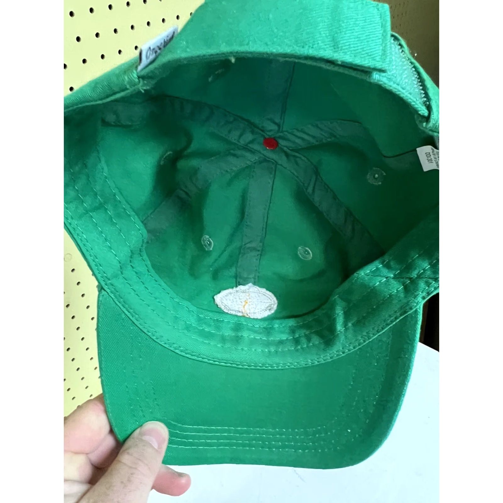 Imperial Nicklaus Design Green Golf Course Strap Back Baseball Hat Imperial Cotton Size ONE SIZE - 6 Thumbnail