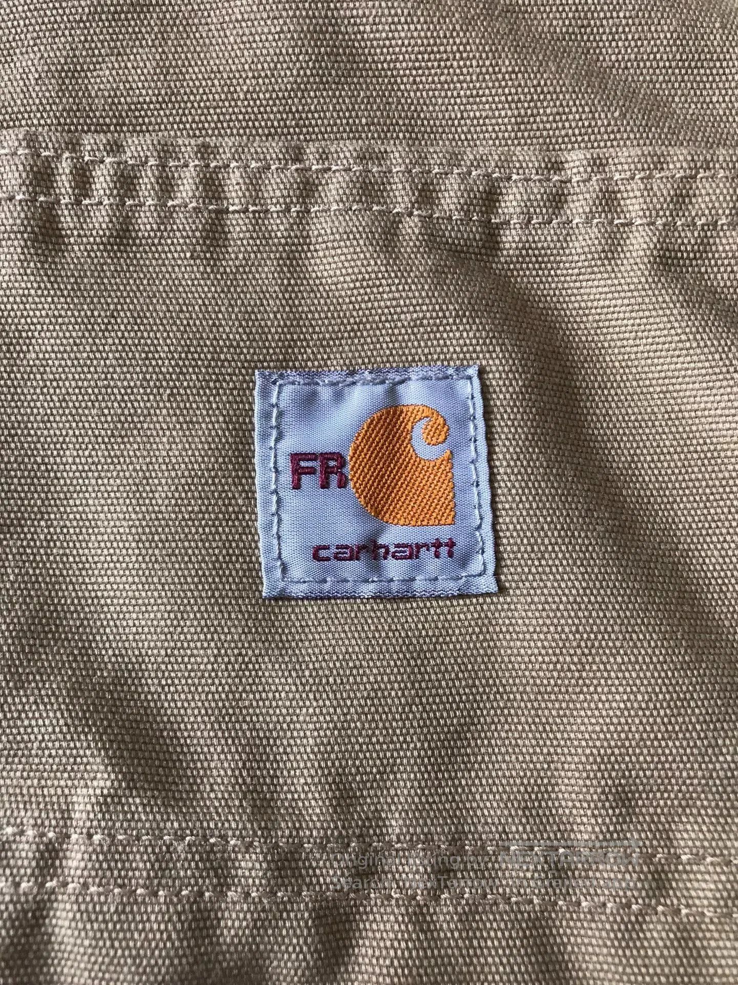 Carhartt Carhartt FRB240 Cargo Work Pants. Size US 30 / EU 46 - 7 Thumbnail