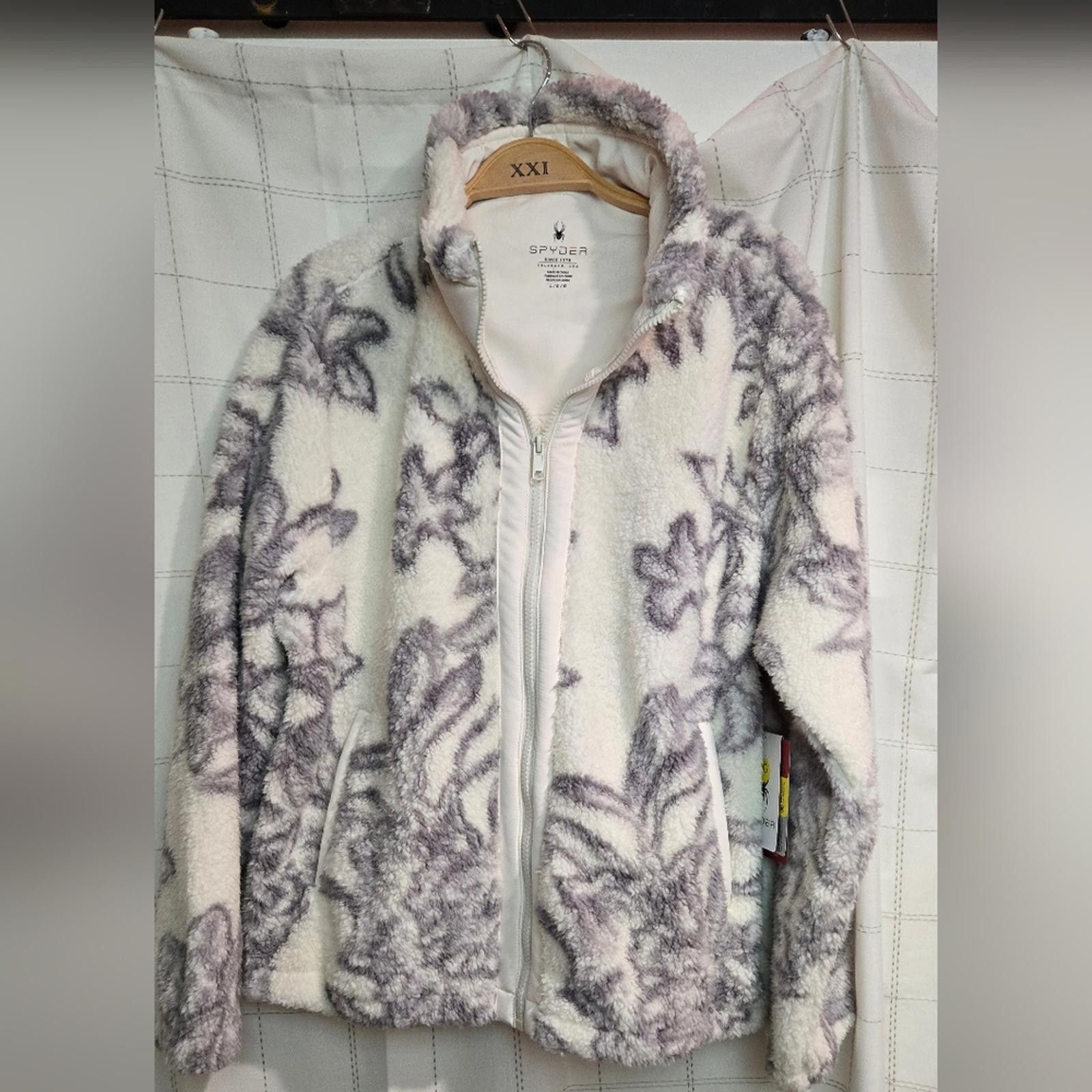Spyder Spyder Sherpa Full Zip Size L / US 10 / IT 46 - 1 Thumbnail