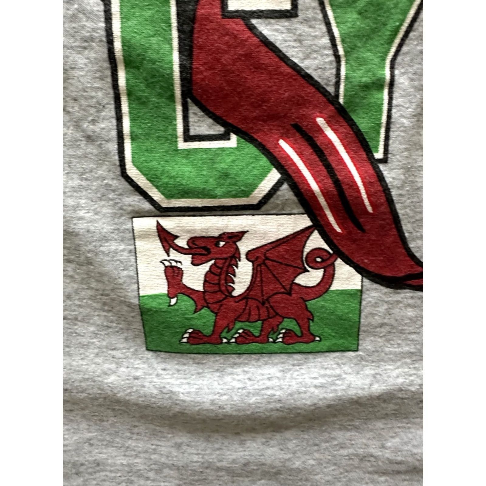 Vintage VINTAGE Screen Stars Shirt XL Cymru Dragons 90s Breakthrough Tee Mens Size US XL / EU 56 / 4 - 6 Thumbnail