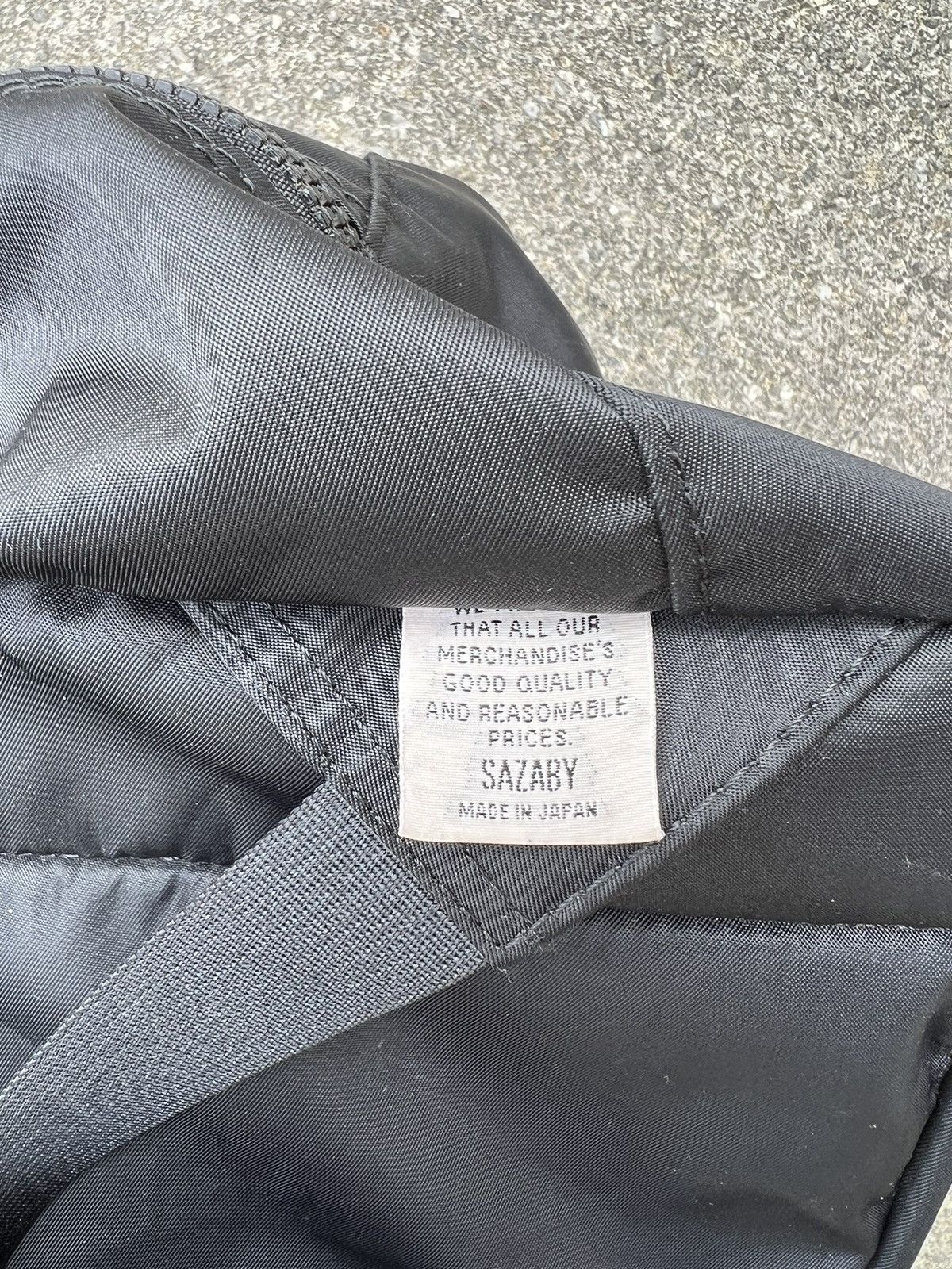 Vintage SAZABY Japan Black Backpack