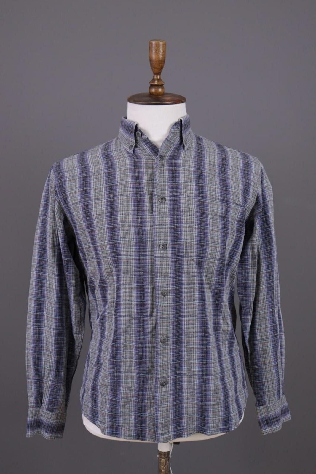 Designer Missoni Sport Striped Overshirt Multicolour Shirt Size 46 Size US M / EU 48-50 / 2 - 1 Thumbnail