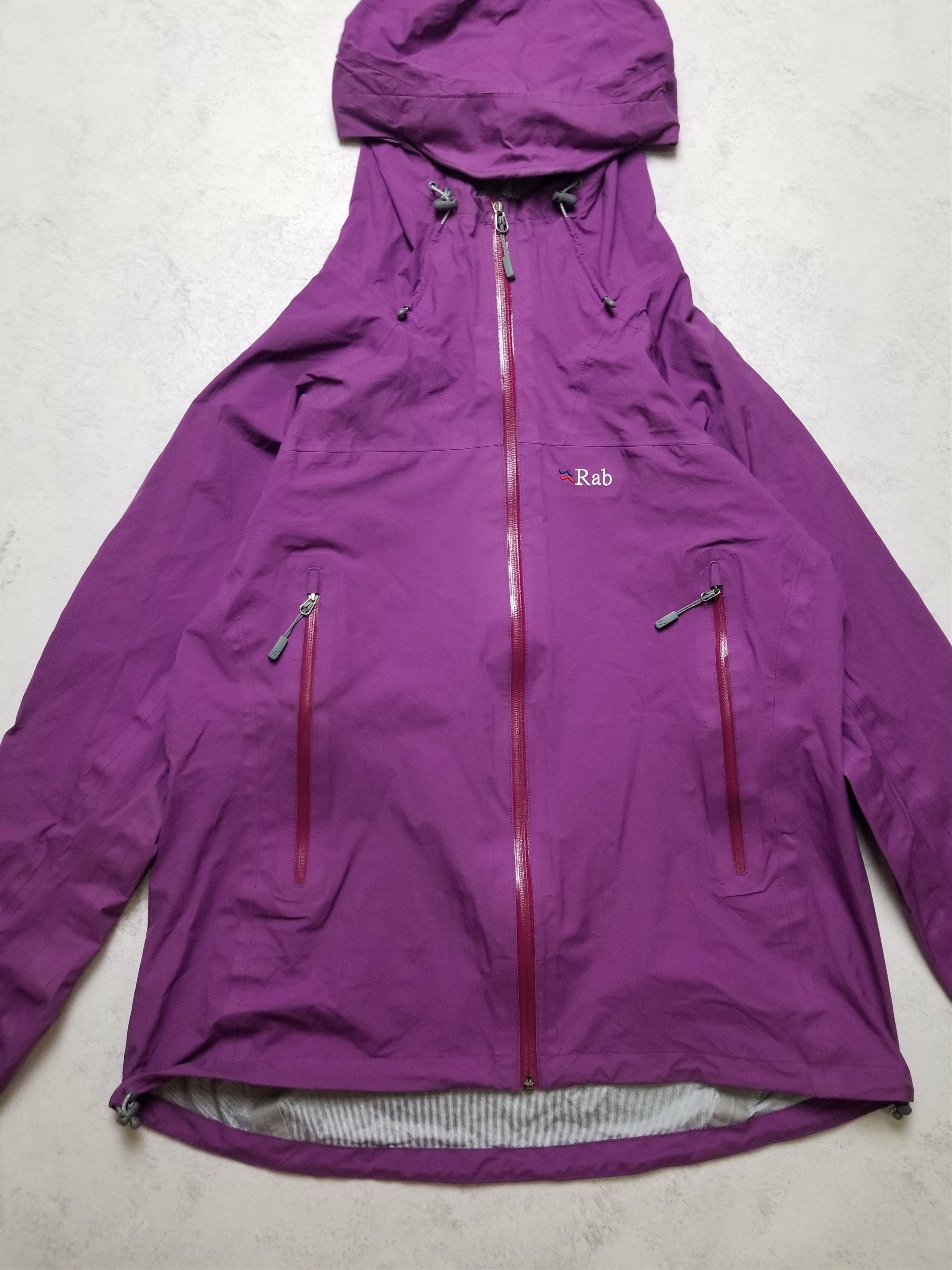 Rab Rab Newton Rain Event Waterproof Fabric Jacket Size XL / US 12-14 / IT 48-50 - 8 Thumbnail