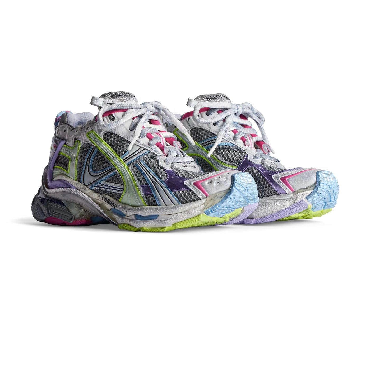 Balenciaga BALENCIAGA WOMEN'S RUNNER SNEAKER SIZE 39 Size ONE SIZE - 2 Thumbnail