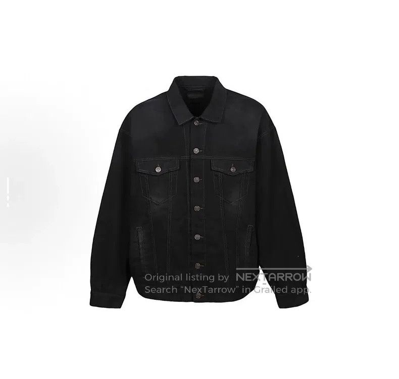 Balenciaga Balenciaga Solid color single-breasted casual jacket Size US S / EU 44-46 / 1 - 2 Thumbnail