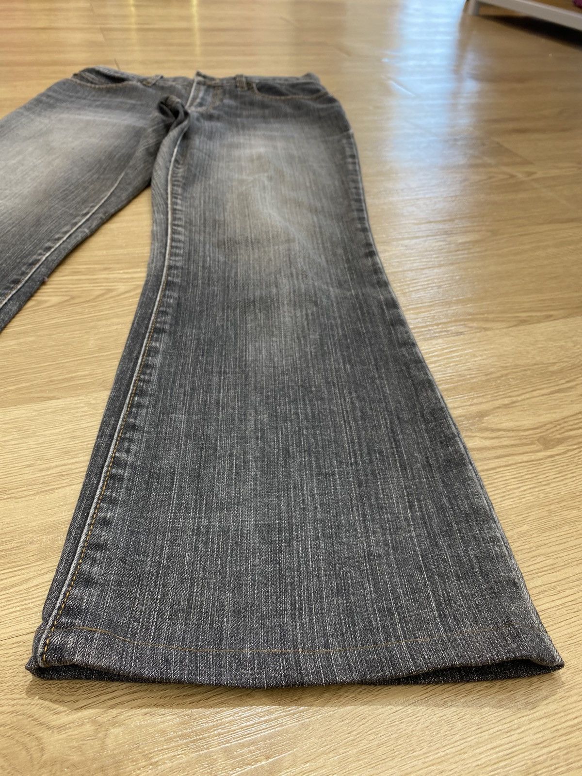 Uniqlo Uniqlo Faded Wash Style Loose Jeans Size US 29 - 6 Thumbnail