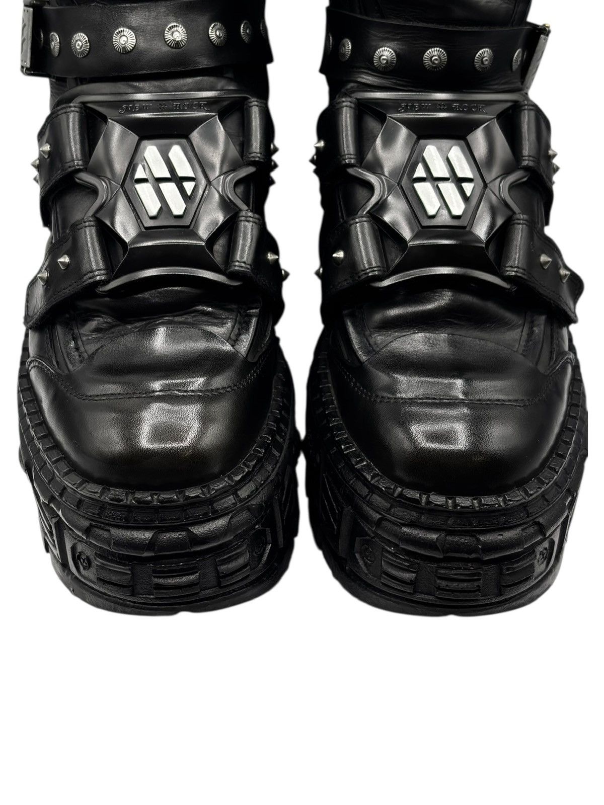New Rock Vintage New Rock techno gamer boots Size 43 Size US 10 / EU 43 - 3 Thumbnail