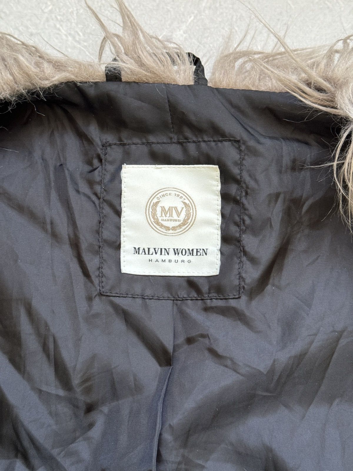 Hysteric Glamour Vtg Fuzzy Fur Vest y2k If Six Was Nine LGB Rick Owens Style Size M / US 6-8 / IT 42-44 - 7 Thumbnail
