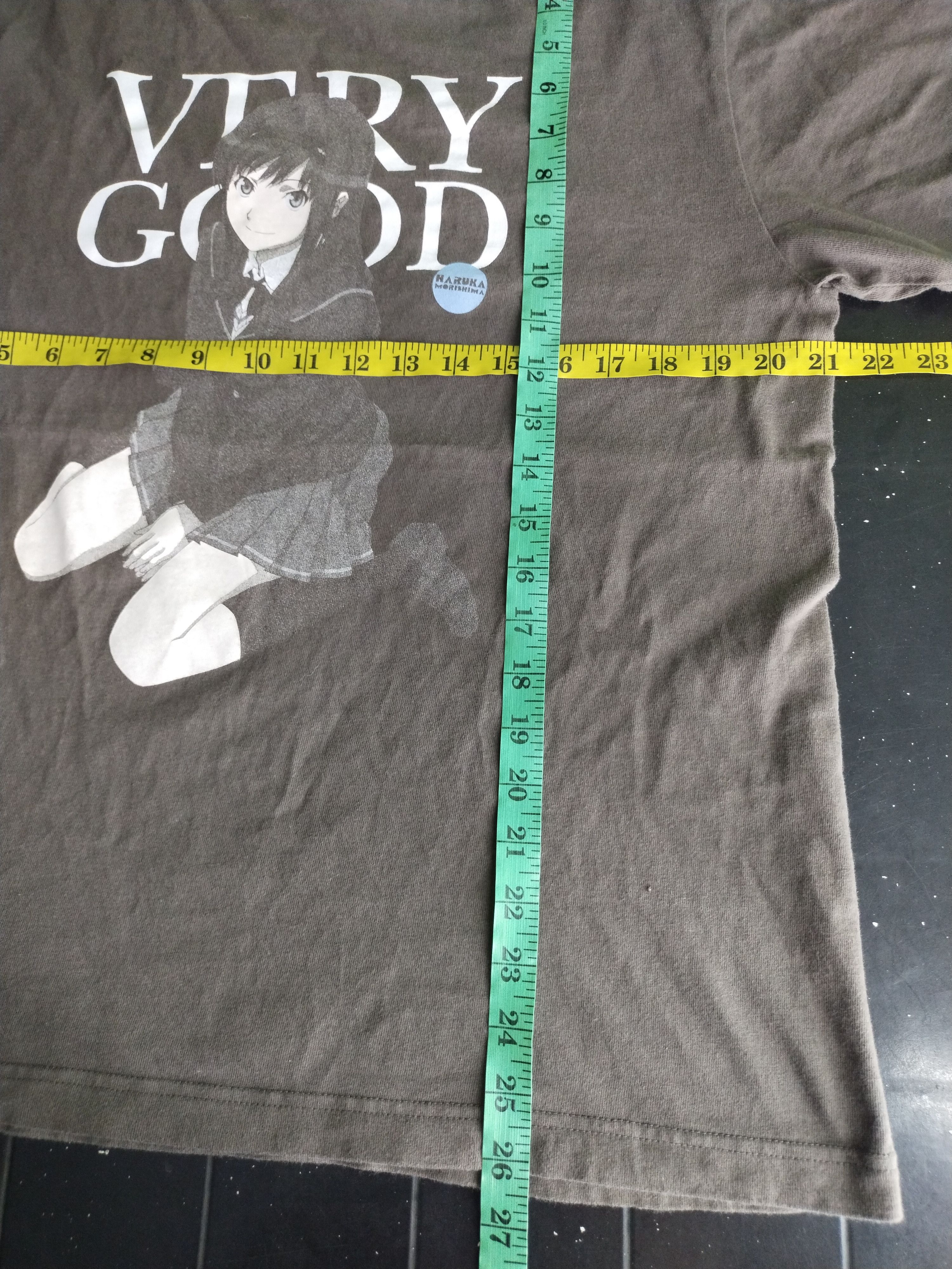 Japanese Brand × Playstation Vintage Amagami PlayStation 2 Anime Japanese Tee Size US M / EU 48-50 / 2 - 10 Thumbnail