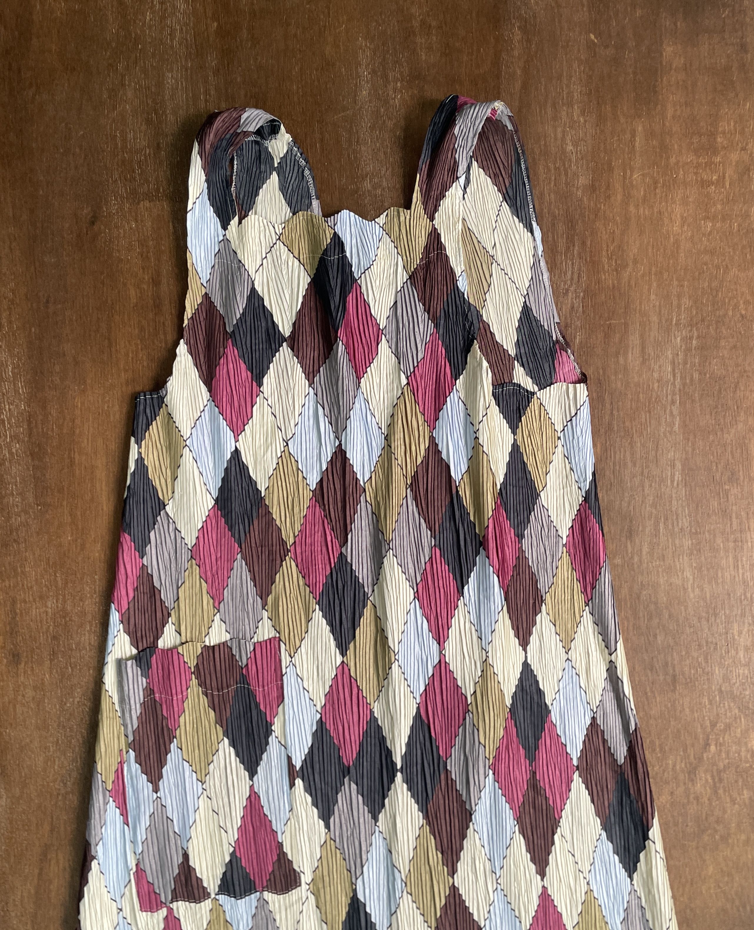 ISSEY MIYAKE Symmetric Pleats Please Dresses