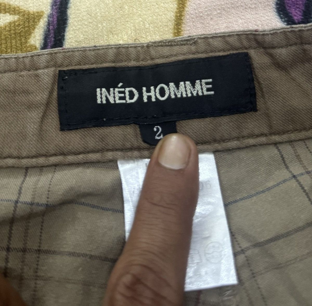 Yohji Yamamoto Yohji Yamamoto by INED HOMME Short Pant Size US 32 / EU 48 - 5 Thumbnail