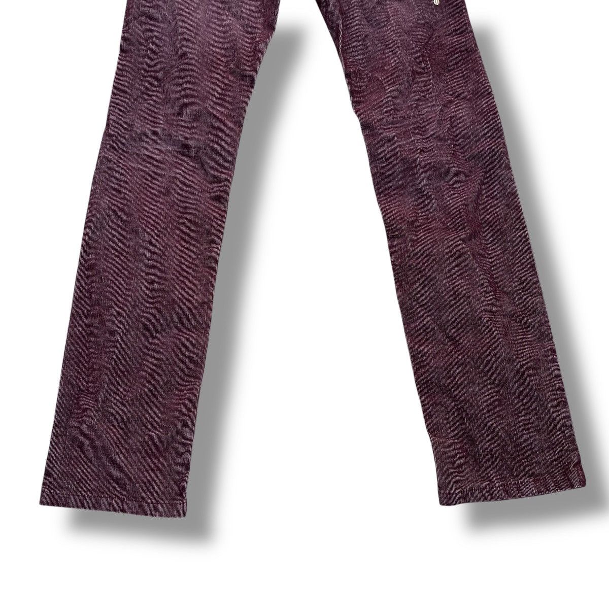 Isamu Katayama Backlash 🇯🇵 SEMANTIC DESIGN CORDUROY BUCKLE PANTS Size US 28 / EU 44 - 7 Thumbnail
