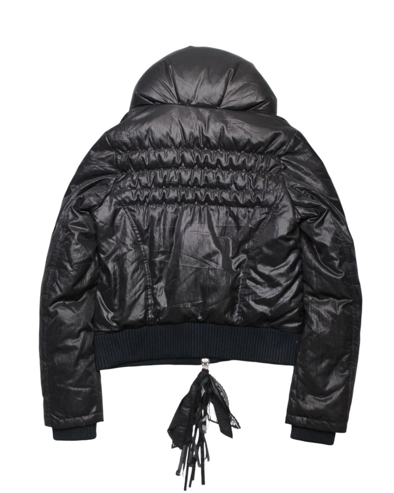 If Six Was Nine 2000S VANITÉ JAPAN PUFFED SHAWL COLLAR DOWN JACKET Size US M / EU 48-50 / 2 - 2 Thumbnail