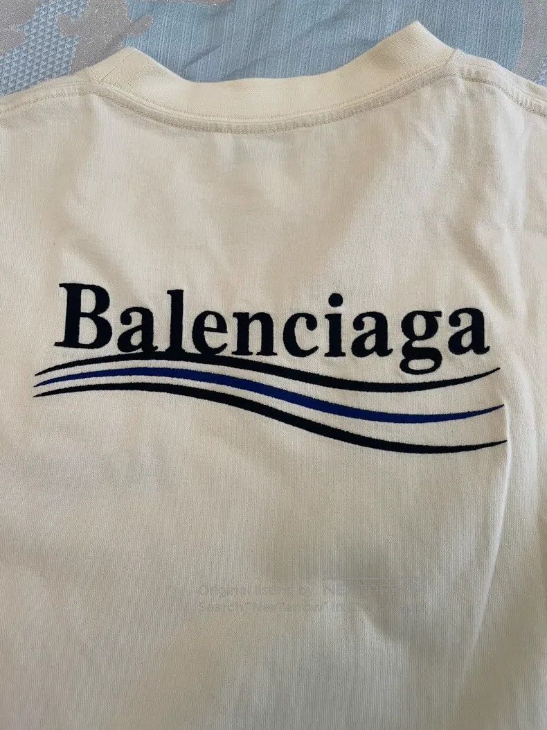 Balenciaga Balenciaga Short Sleeve Size US XS / EU 42 / 0 - 4 Thumbnail