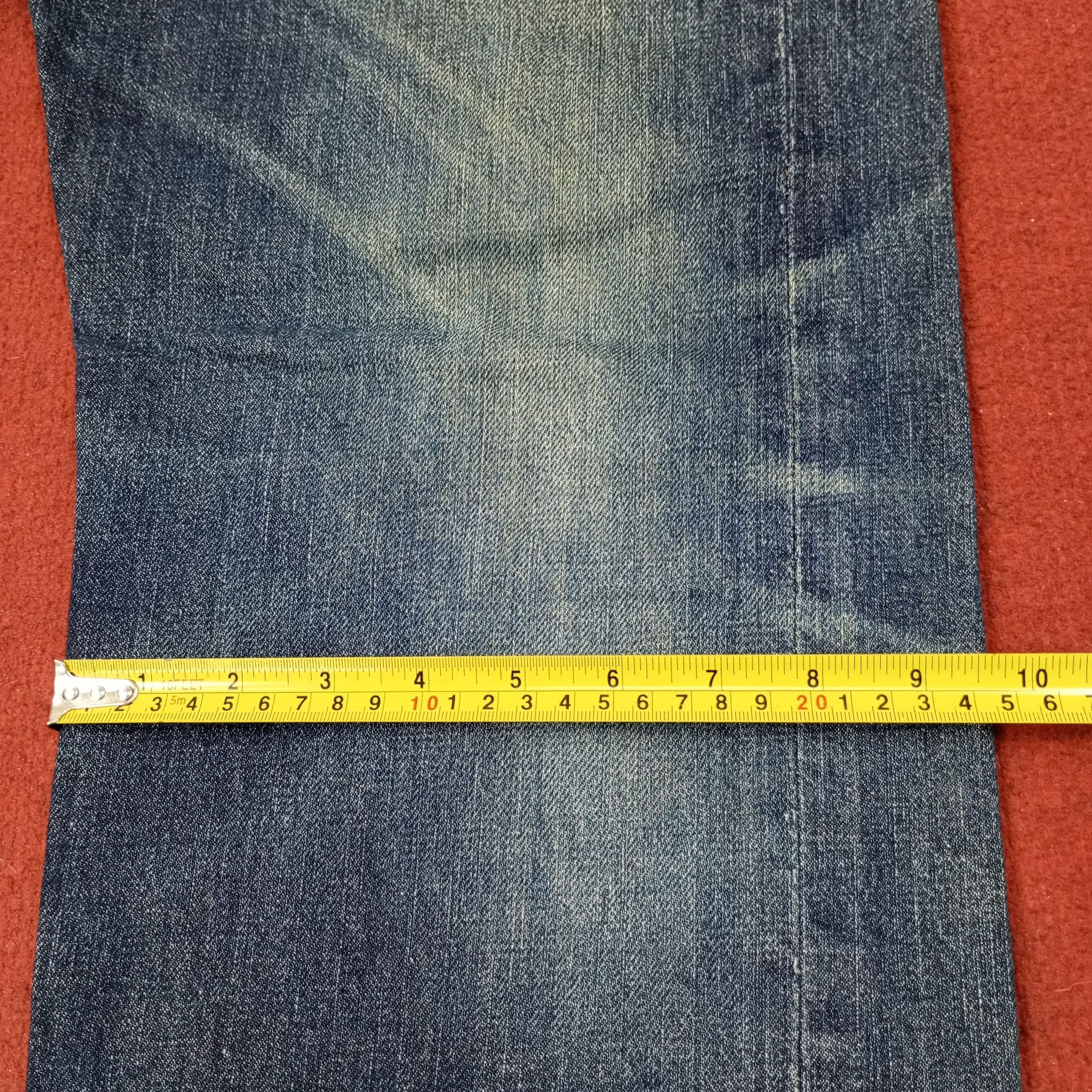 Evisu Vintage Evis Japanese Brand Custom Daicock Jeans c244n22 Size US 30 / EU 46 - 10 Thumbnail