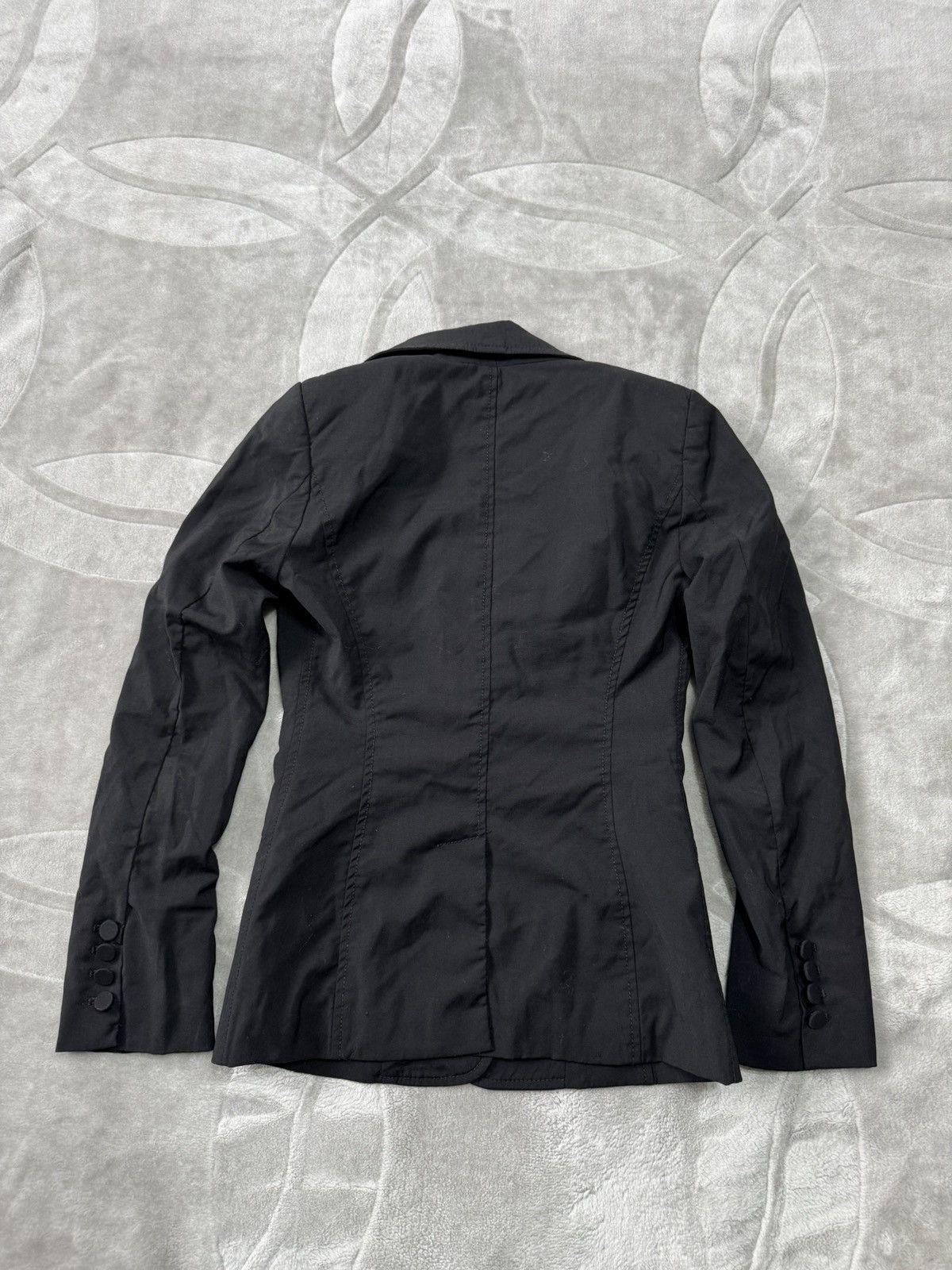 Bally Bally Switzerland Suit Jacket Blazer Wool Black size 34 XS Size XS / US 0-2 / IT 36-38 - 2 Thumbnail