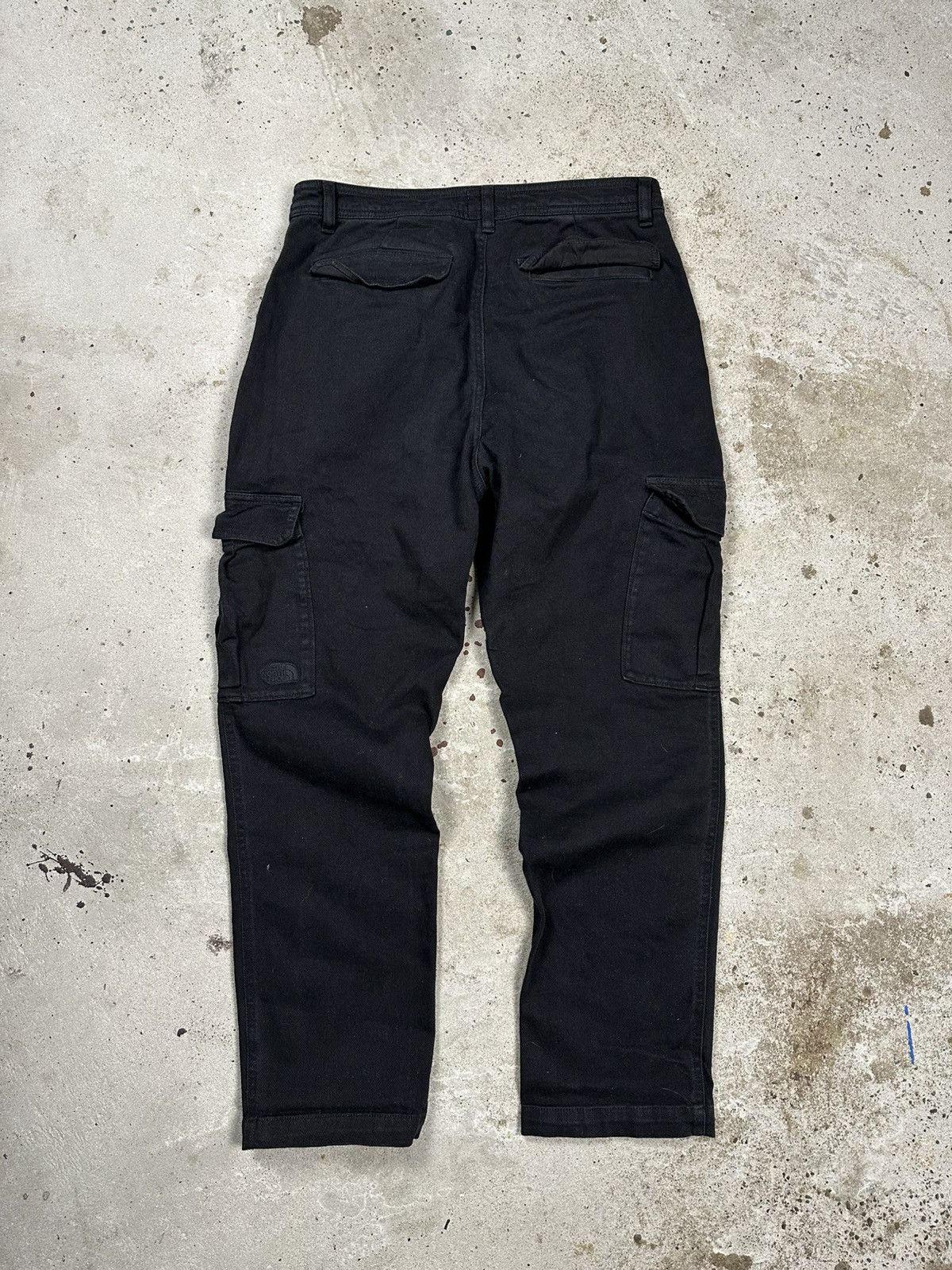 The North Face Vintage Y2K The North Face Cargo Black Denim Pants Jeans Size US 30 / EU 46 - 2 Thumbnail