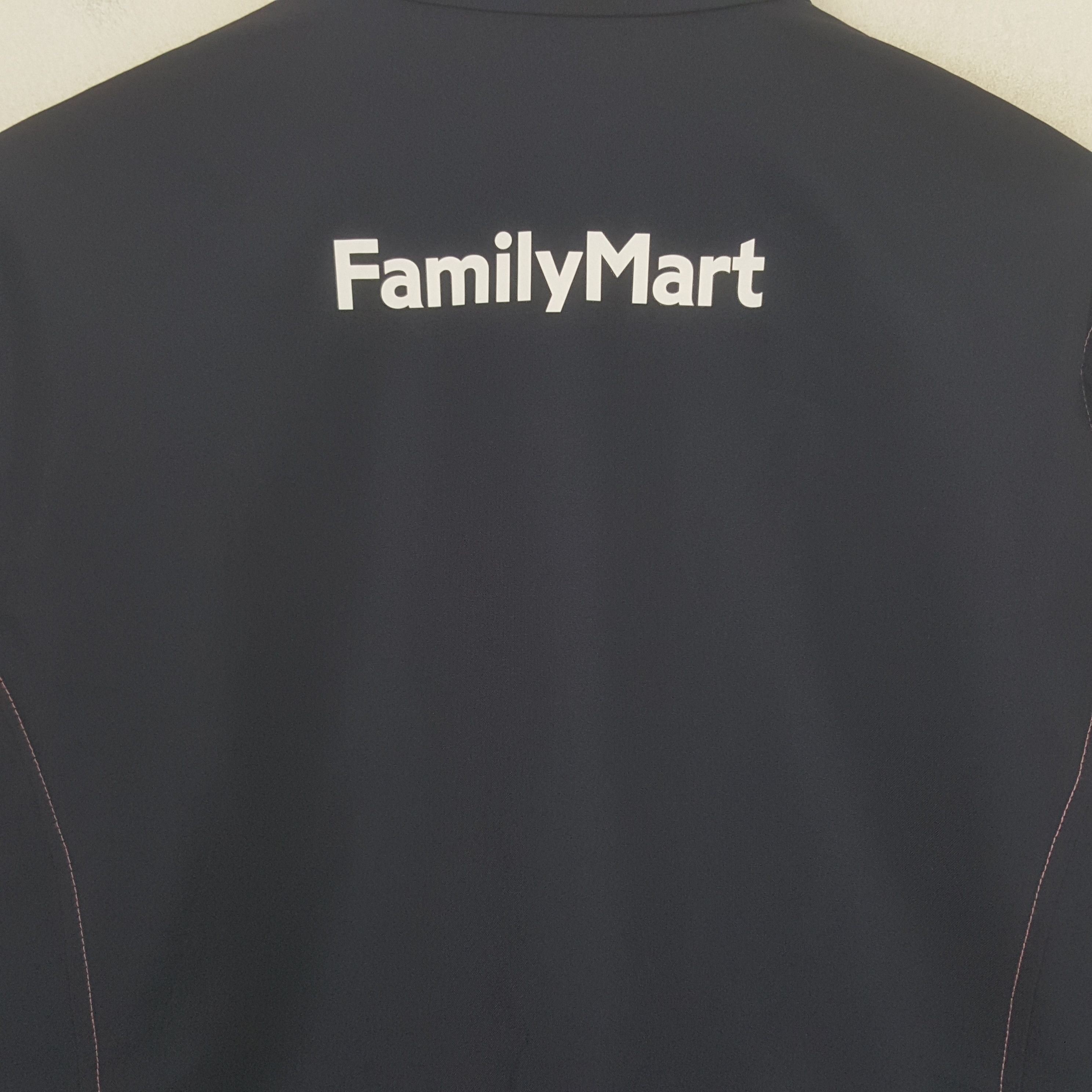Japanese Brand Vintage Family Mart Japanese Uniform Jacket C299N68 Size US M / EU 48-50 / 2 - 2 Thumbnail