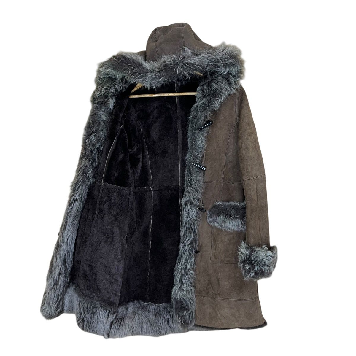 Leather Japanase Brand Cara Leather Fur Jacket Size Small Size US S / EU 44-46 / 1 - 9 Thumbnail