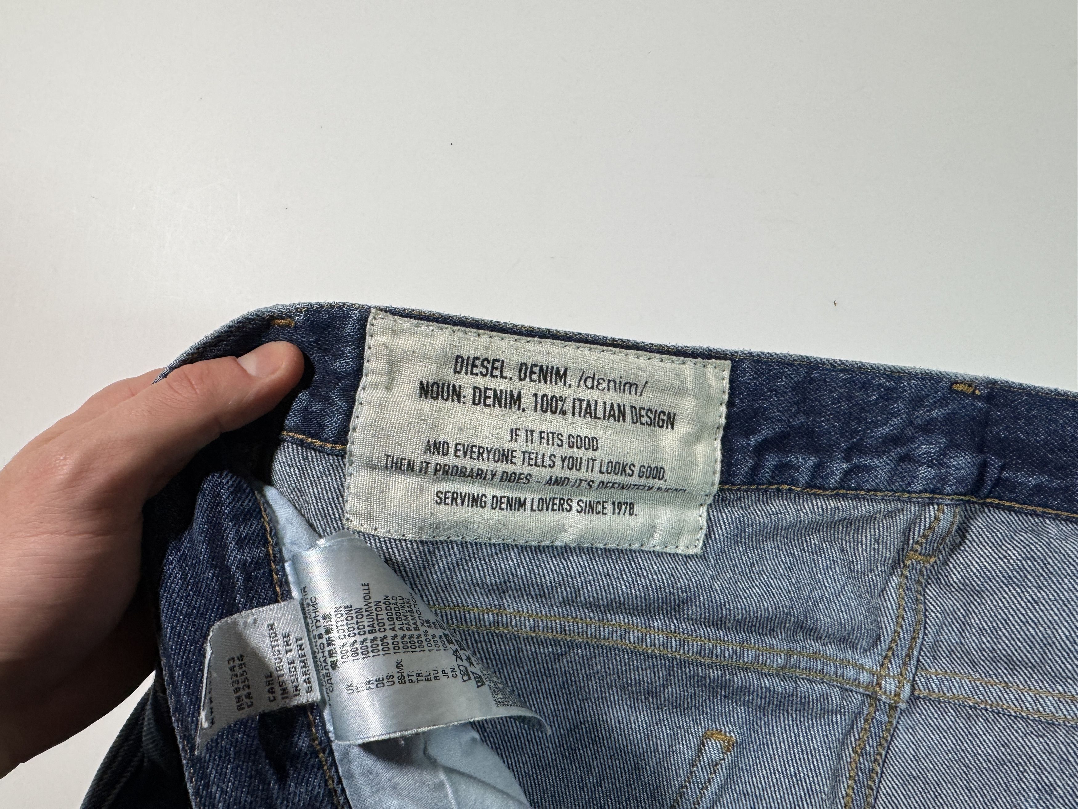 Diesel Diesel D-Macs Jeans Regular Size 33 Size US 33 - 8 Thumbnail