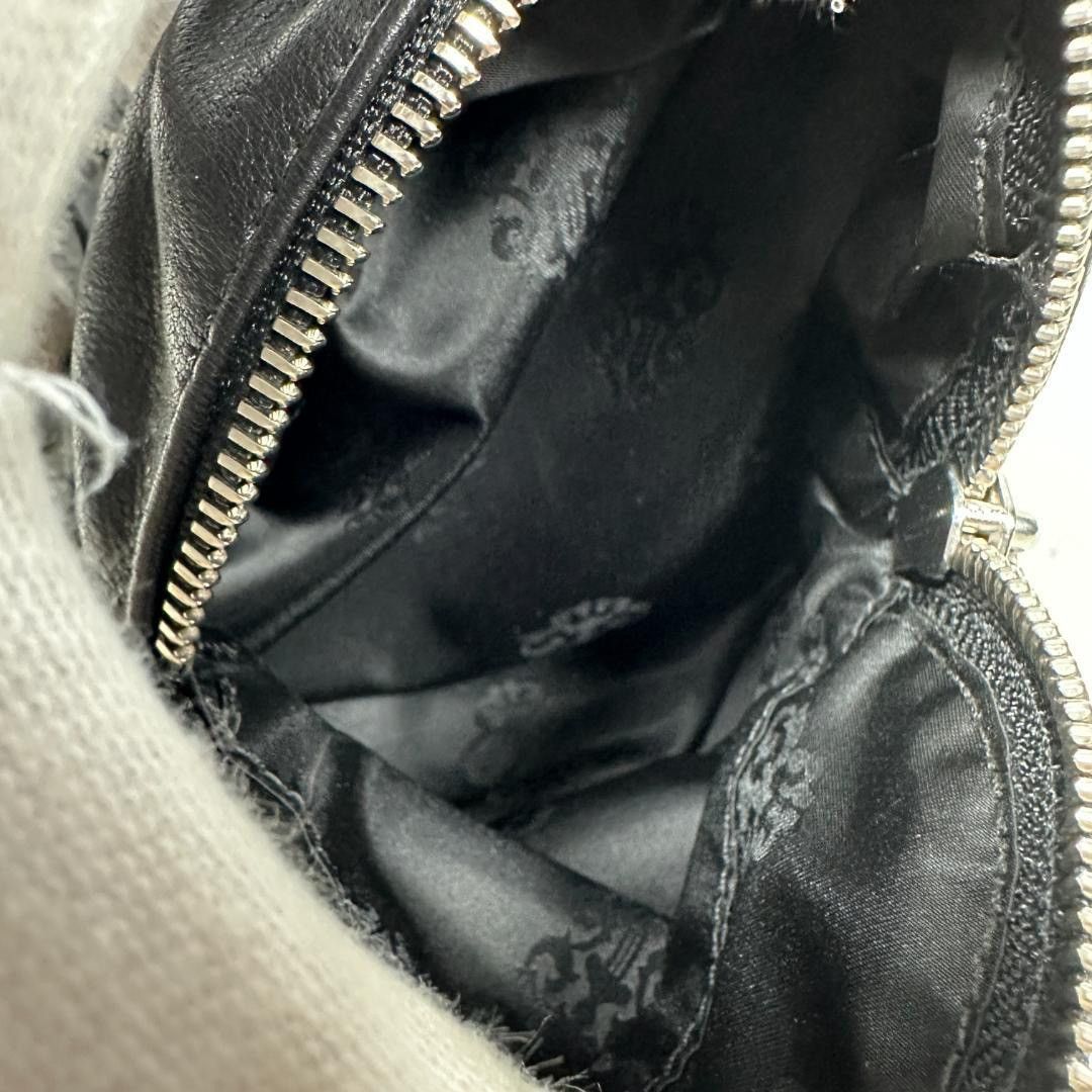 Chrome Hearts CH TLTLRY DFFL LTHR 3CEME Size ONE SIZE - 12 Thumbnail