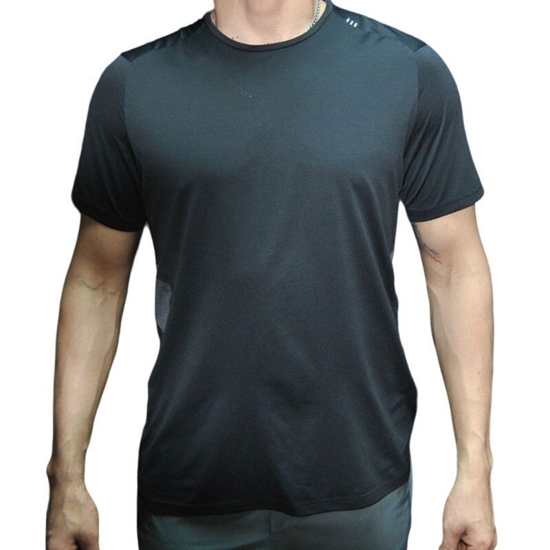 Lululemon Lululemon Two-tone Short Sleeve Shirt Size US L / EU 52-54 / 3 - 1 Thumbnail