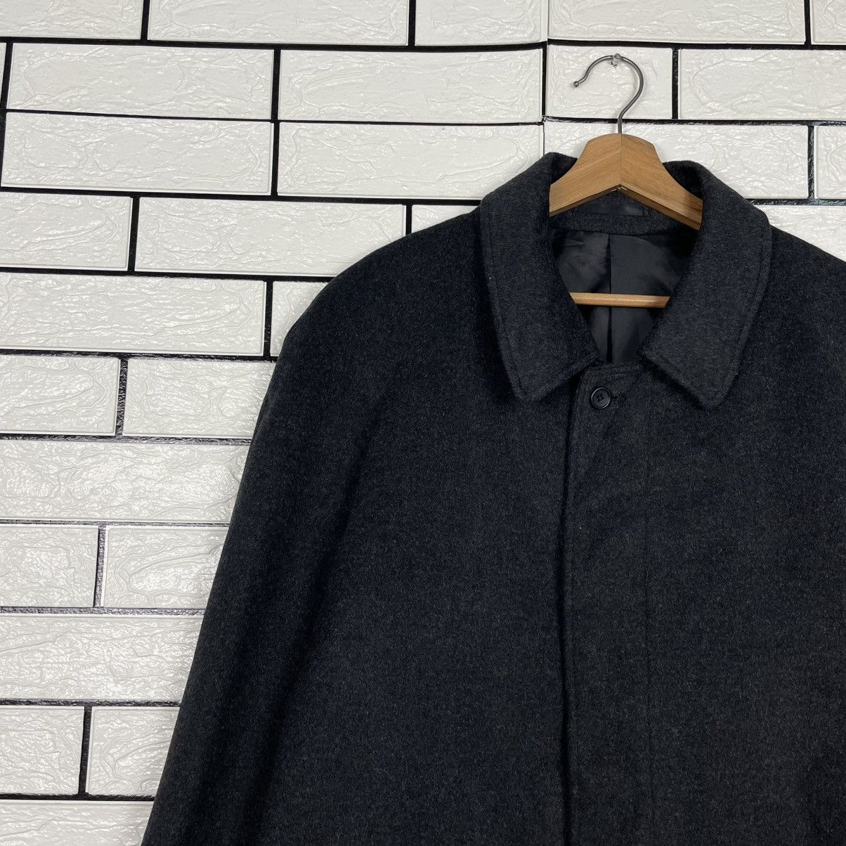 Japanese Brand Japanese Brand Sukipio Black Wool Coat Size US L / EU 52-54 / 3 - 7 Thumbnail