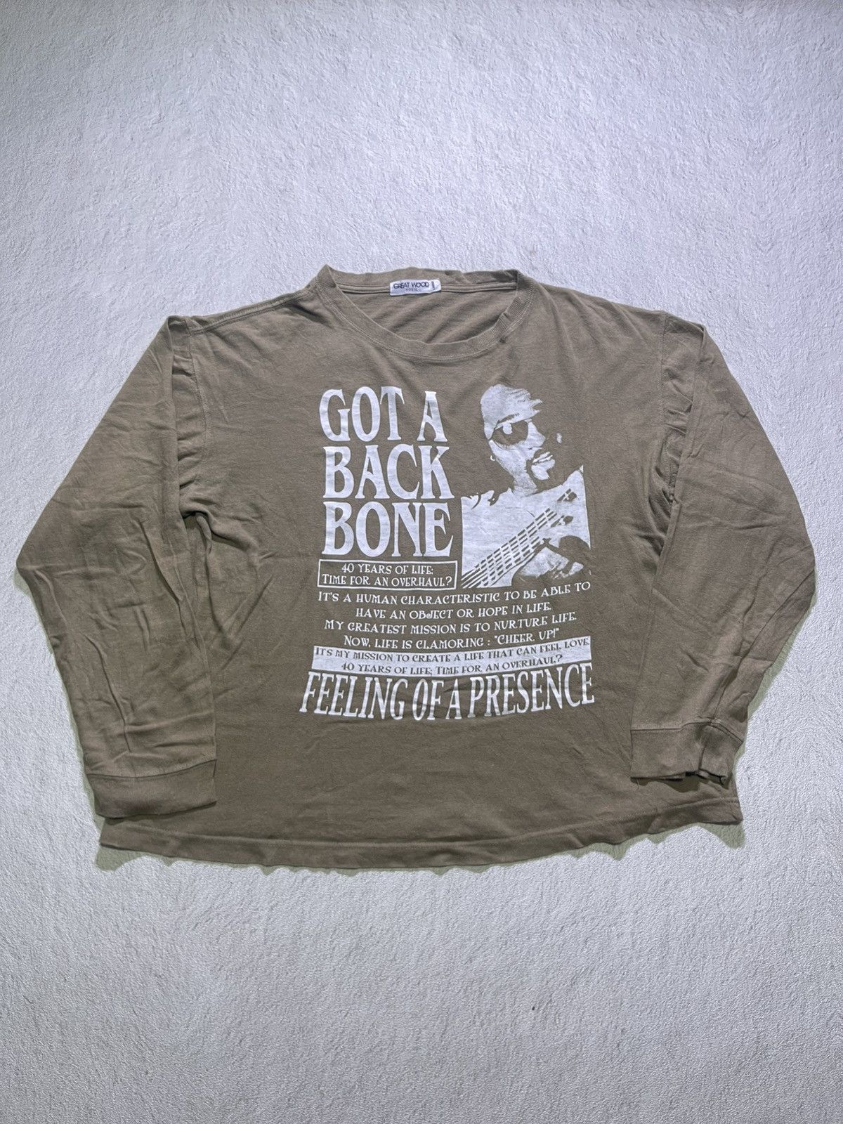Hysteric Glamour VTG Y2K GREAT WOOD long sleeve tshirt Size US L / EU 52-54 / 3 - 1 Thumbnail