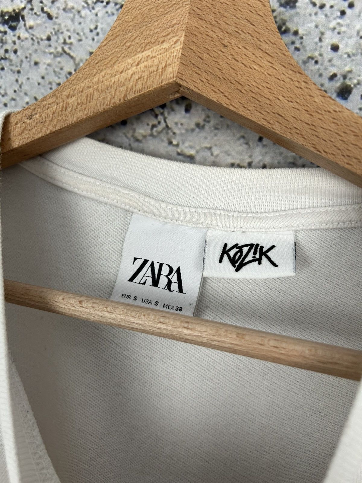 Zara Zara Frank Kozik Graphic Tee Streetwear Hype Skate Size US S / EU 44-46 / 1 - 5 Thumbnail
