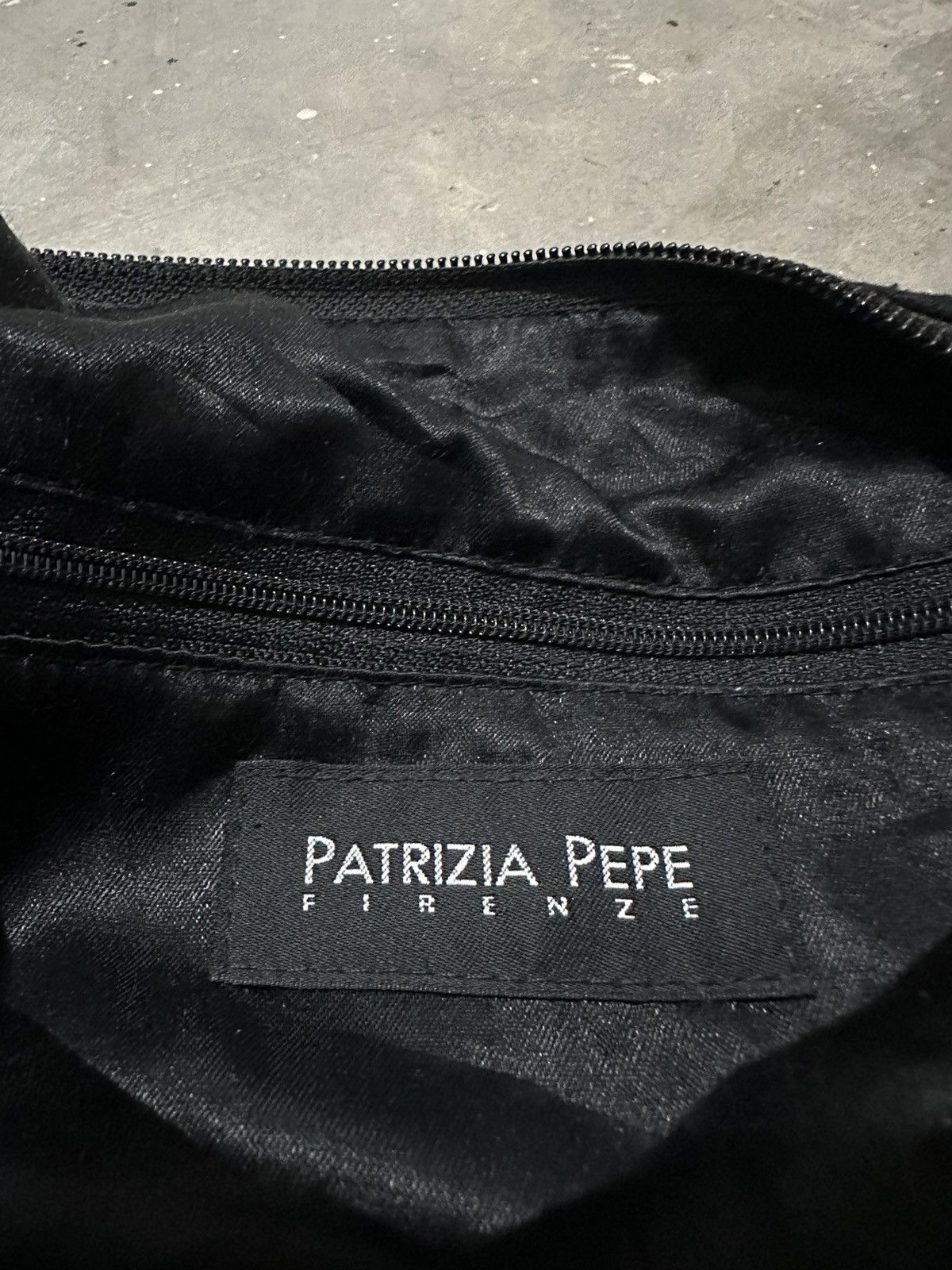 Patrizia Pepe Patrizia Pepe Wool Crossbody/ Sling bag Lampo zipper Size ONE SIZE - 11 Thumbnail