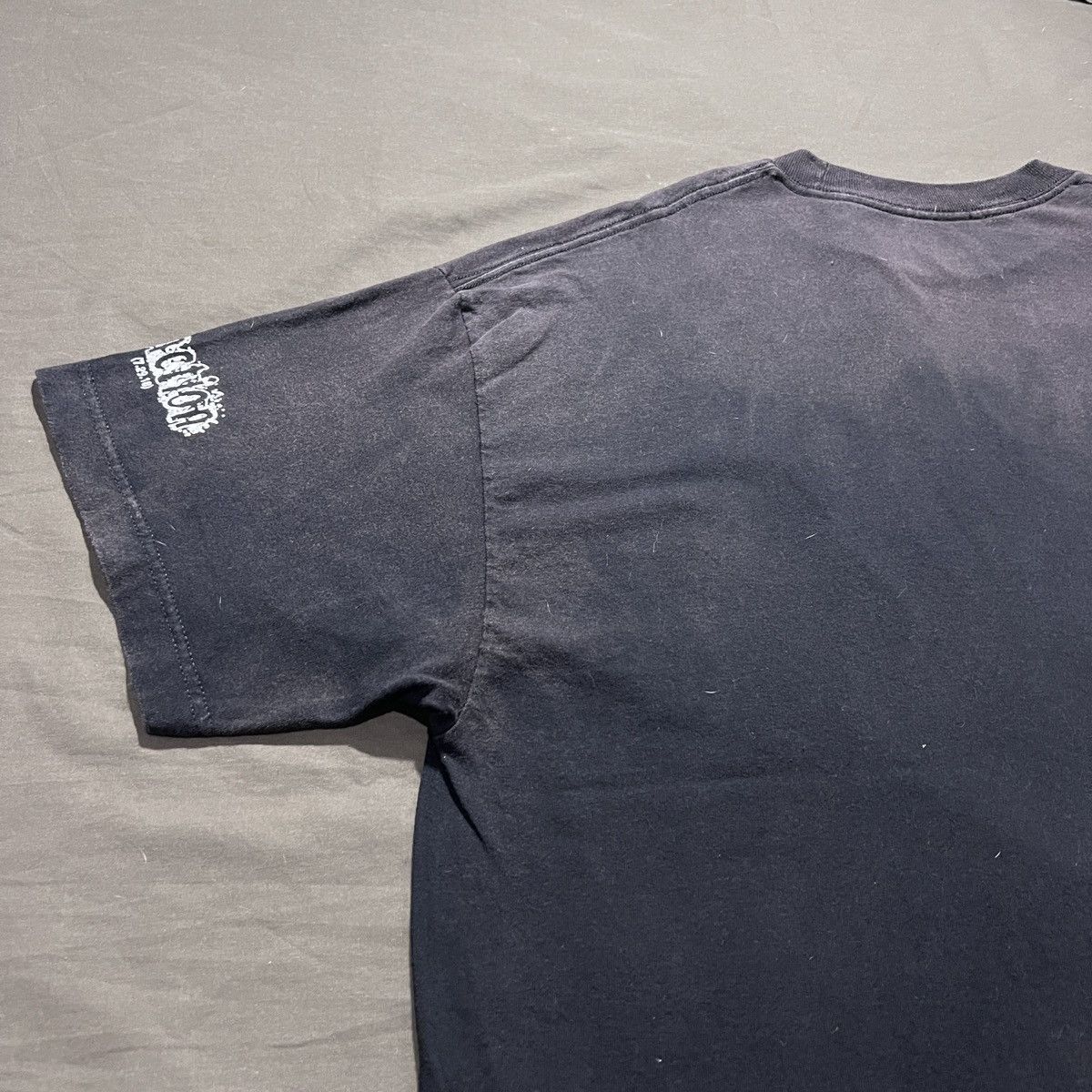 Band Tees Sanction Tee 2XL Thrashed Faded DAZE RECORDS Metalcore Size US XXL / EU 58 / 5 - 11 Thumbnail