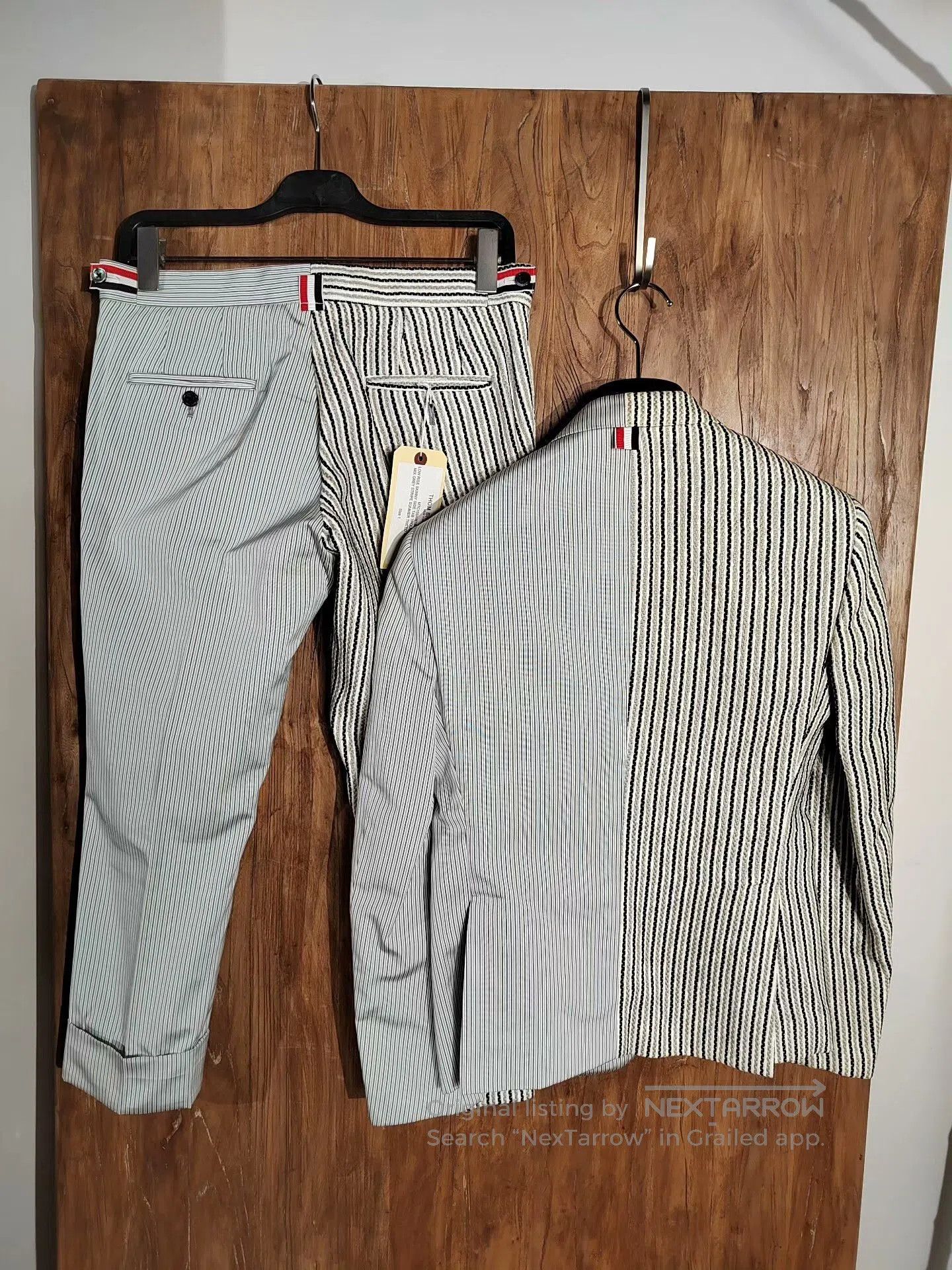 Thom Browne Thom Browne Striped Suit Set. Size US S / EU 44-46 / 1 - 3 Thumbnail