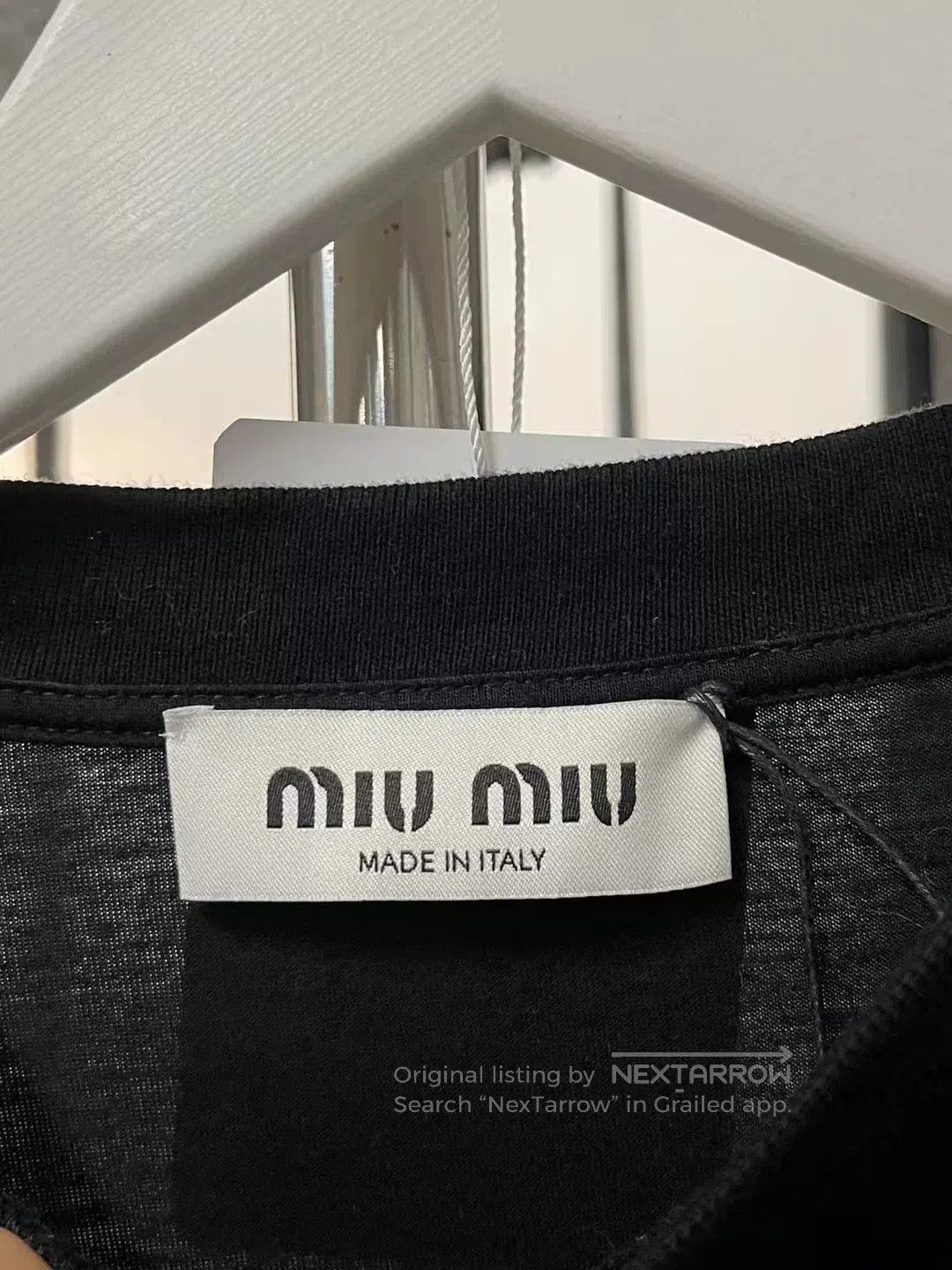 Miu Miu miumiu cloud long sleeve shirt. Size US XS / EU 42 / 0 - 6 Thumbnail