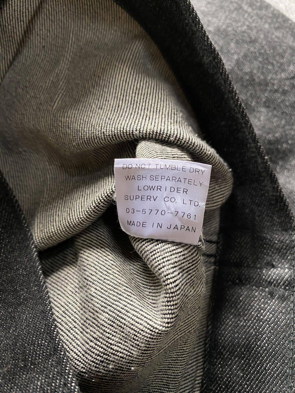 If Six Was Nine × Japanese Brand × Le Grande Bleu (L.G.B.) 2000s Lowrider type 1 boxyfit denim jacket Size US S / EU 44-46 / 1 - 5 Thumbnail
