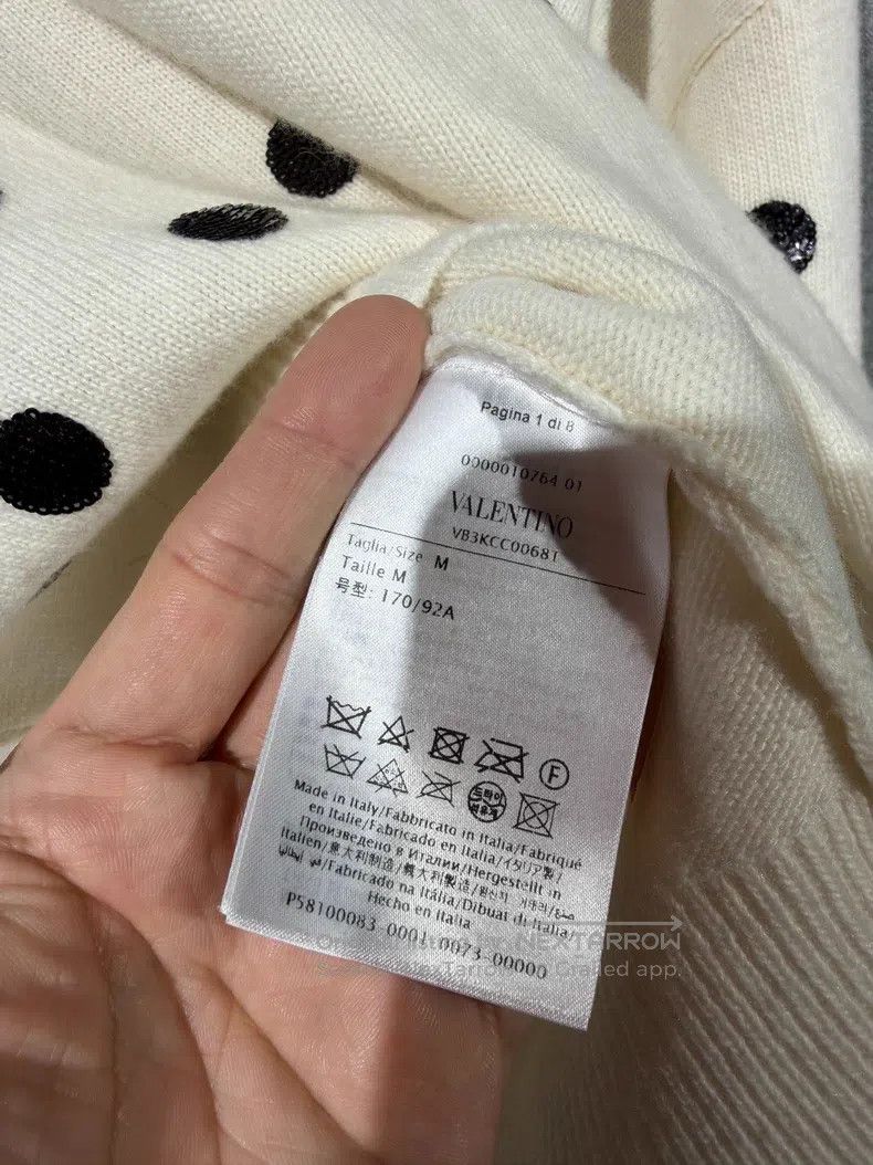 Valentino Valentino Sweaters Size M / US 6-8 / IT 42-44 - 4 Thumbnail