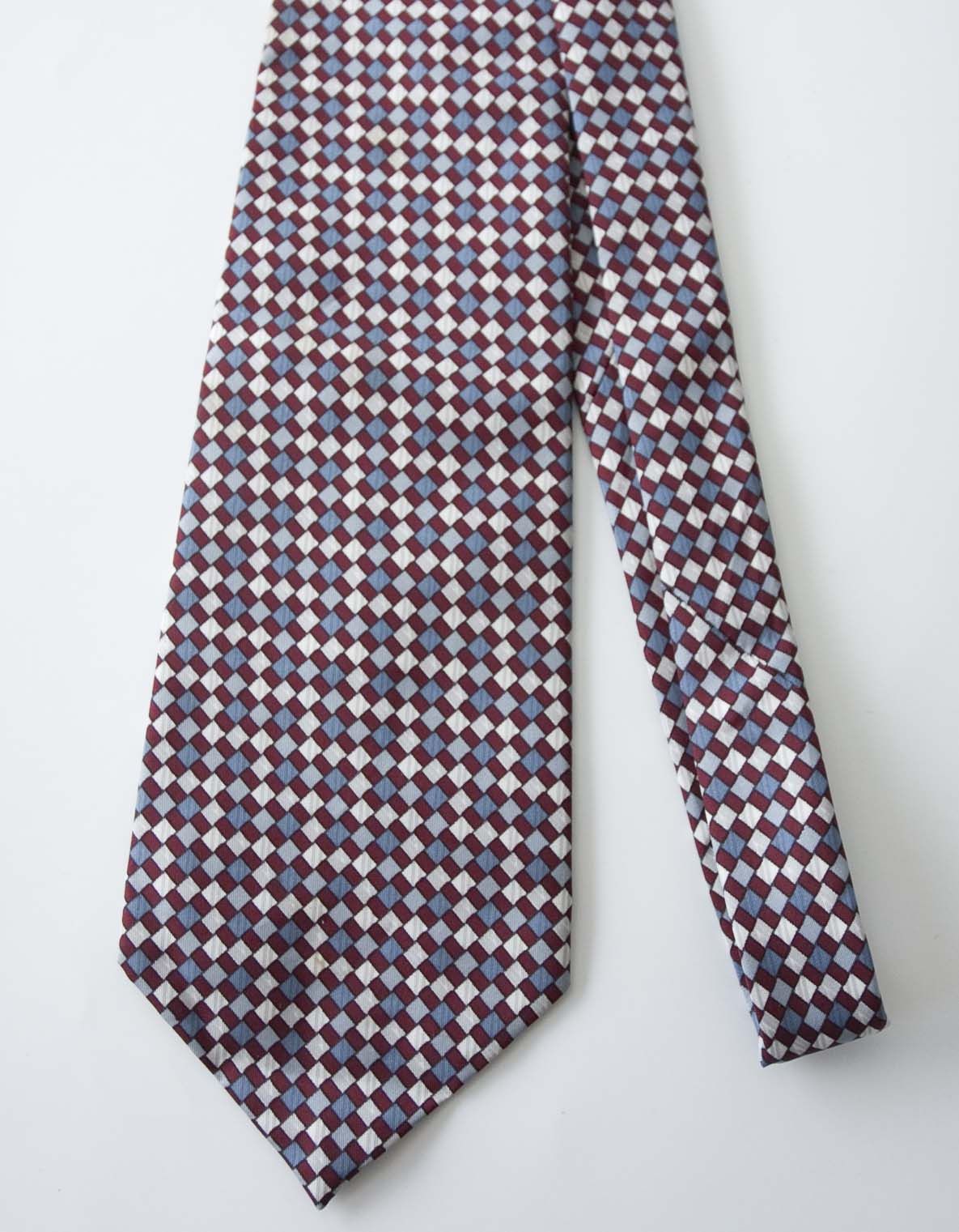 Christian Dior Monsieur × Vintage Christian Dior Monsieur Tie 100% Polyester Vintage Size ONE SIZE - 1 Thumbnail