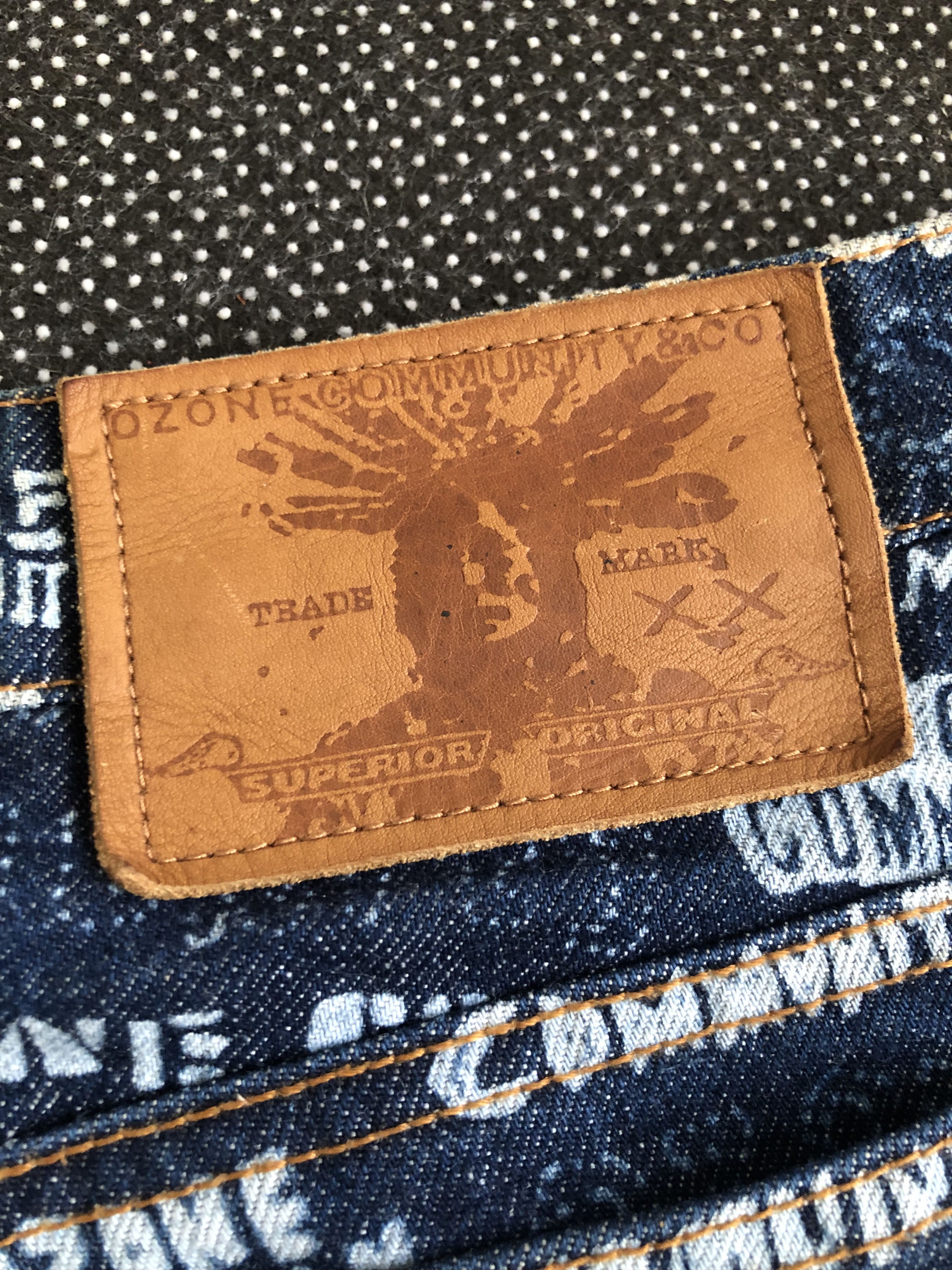 Japanese Brand × Vintage NOBUHIKO KITAMURA HYSTERIC OZONE COMMUNITY DENIM Size 26" / US 2 / IT 38 - 12 Thumbnail