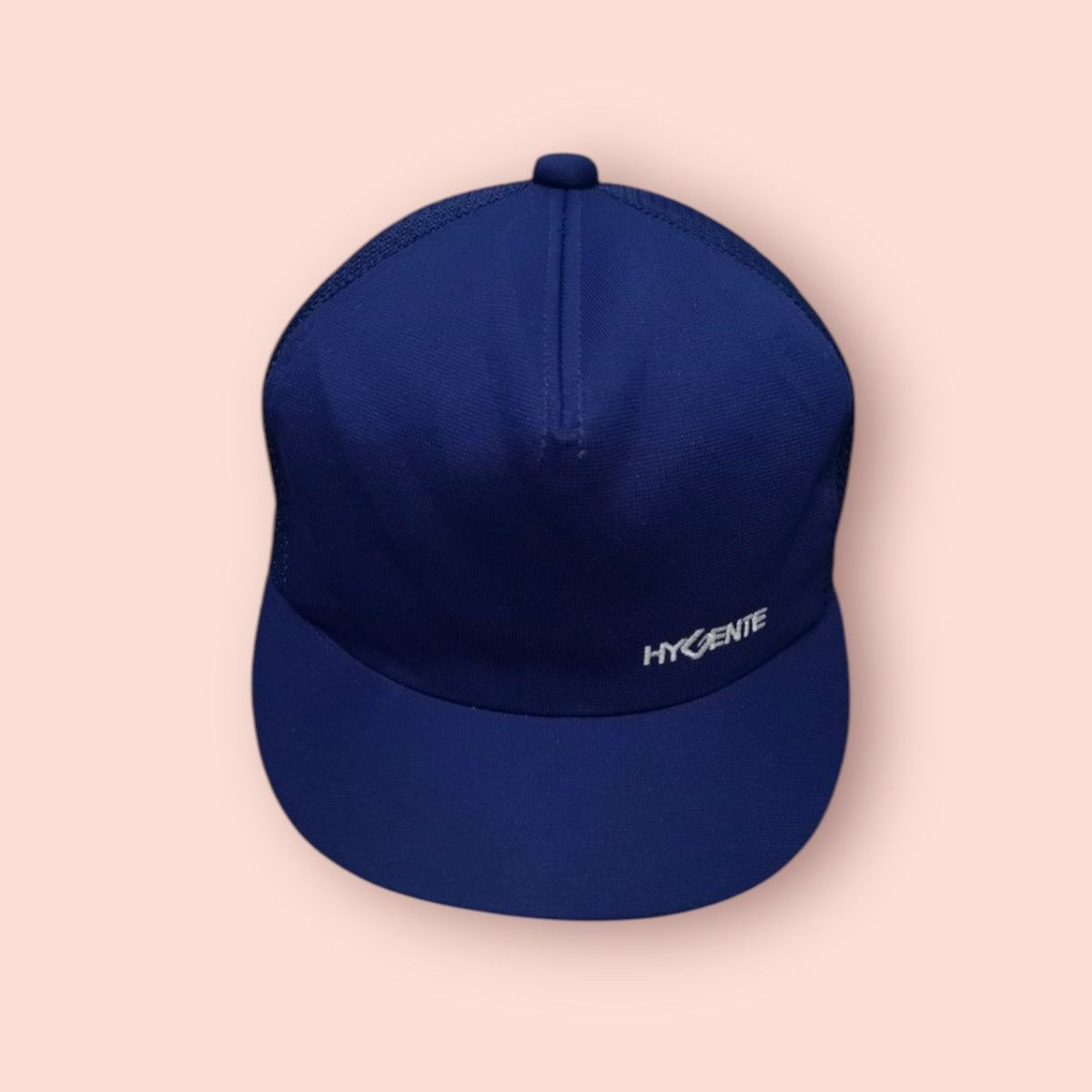 Japanese Brand VINTAGE JAPAN HYGENTE SHORT BRIM/VISOR TRUCKER HAT Size ONE SIZE - 3 Thumbnail