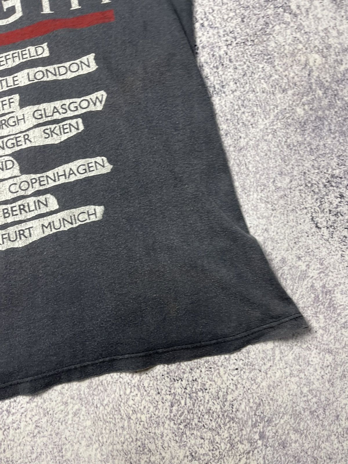 Band Tees RARE Vintage 1986 Alarm Spirit Of '86 In USA Band Tour Shirt Size US S / EU 44-46 / 1 - 18 Thumbnail