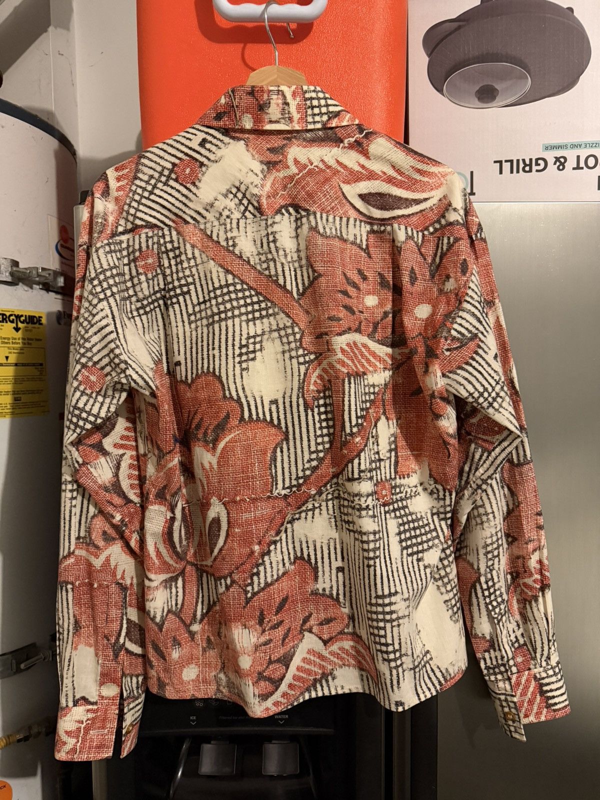 Vivienne Westwood Vivienne Westwood Floral Shirt Size US M / EU 48-50 / 2 - 2 Thumbnail